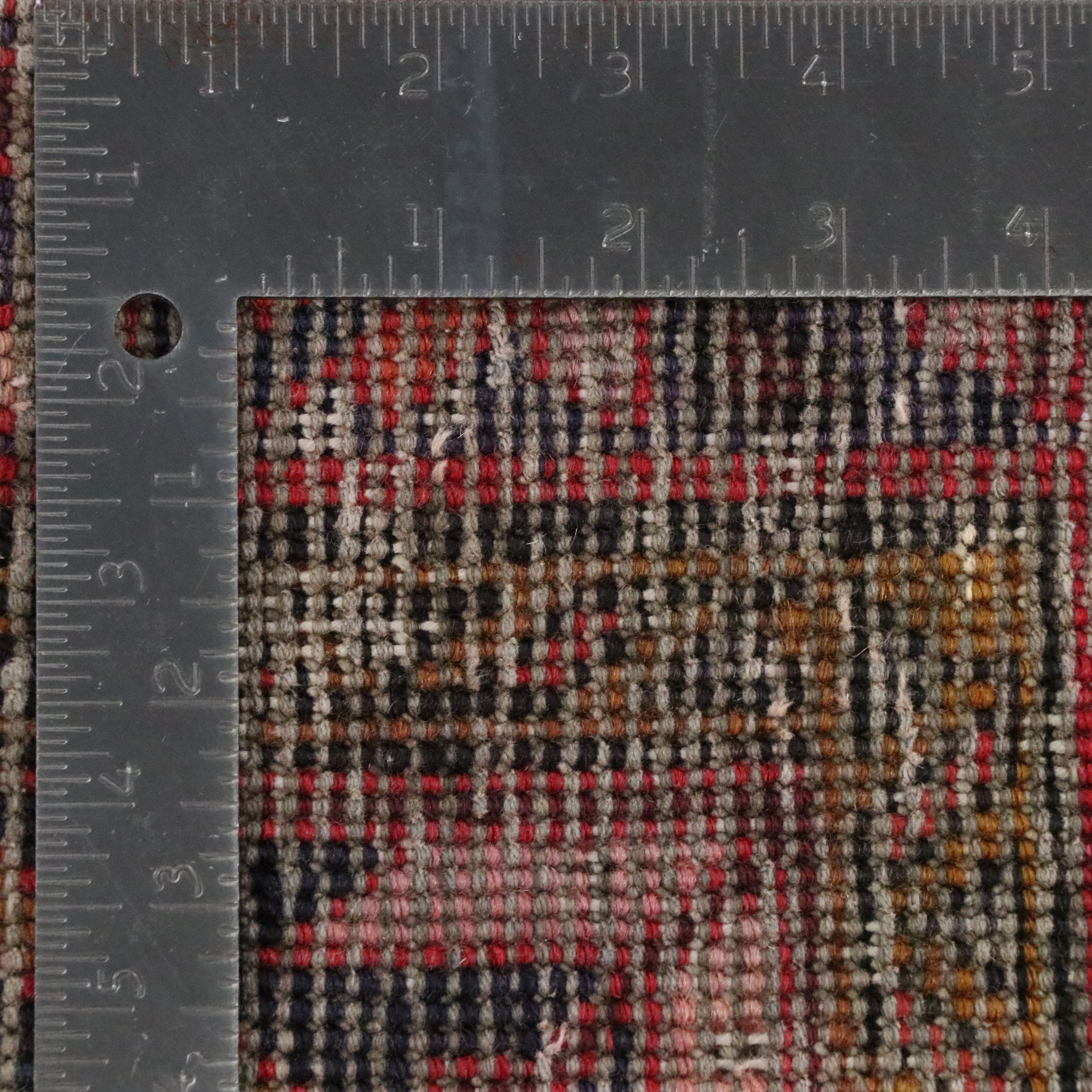 3'2 x 12'11 Hand-Knotted Persian Lamberan Long Rug