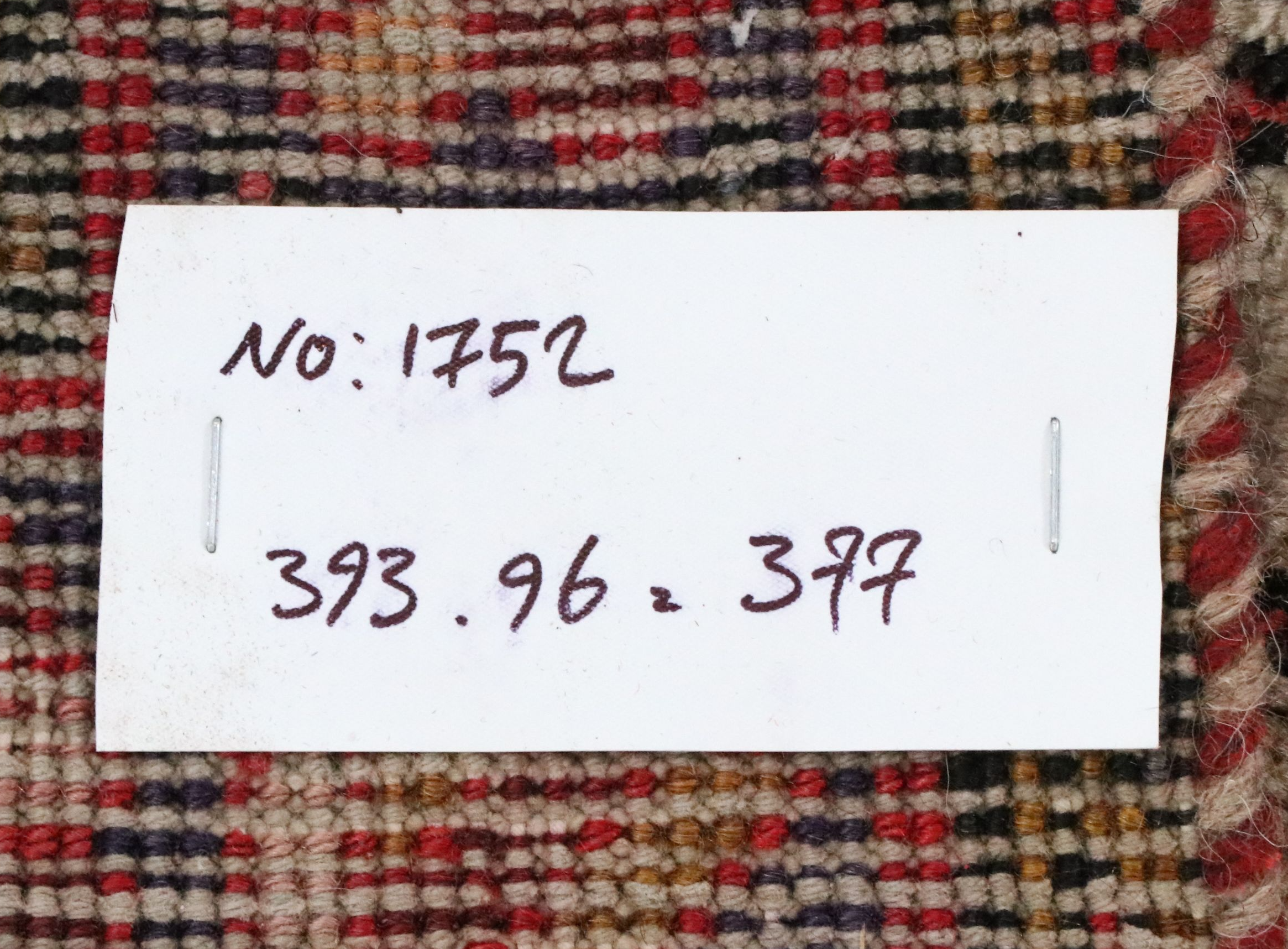 3'2 x 12'11 Hand-Knotted Persian Lamberan Long Rug