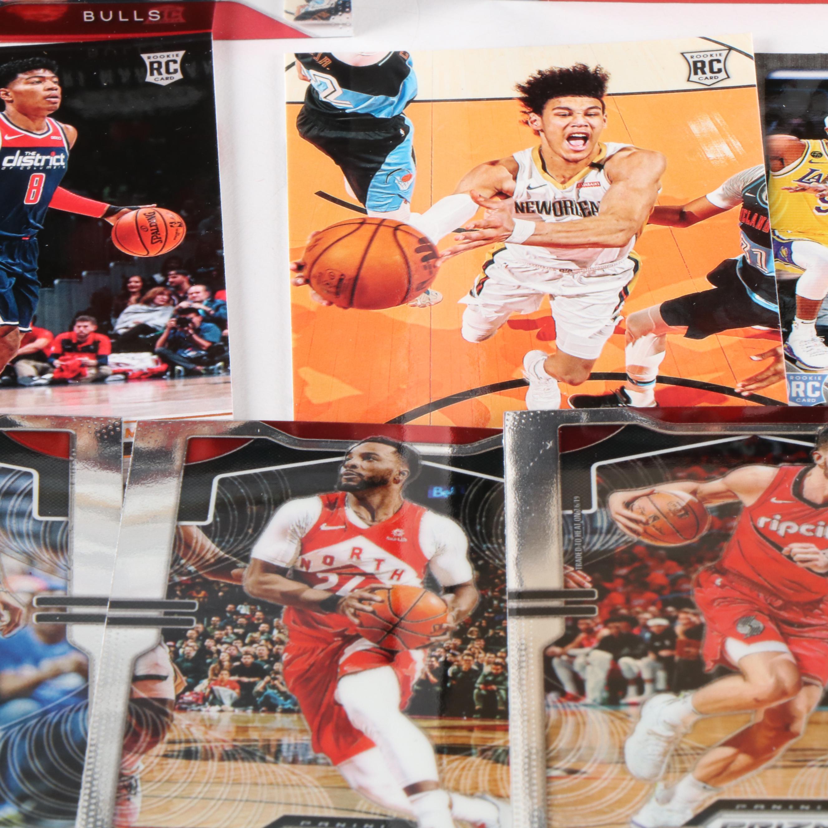 3,200 Mint Condition Basketball Cards, 1990s to 2000s