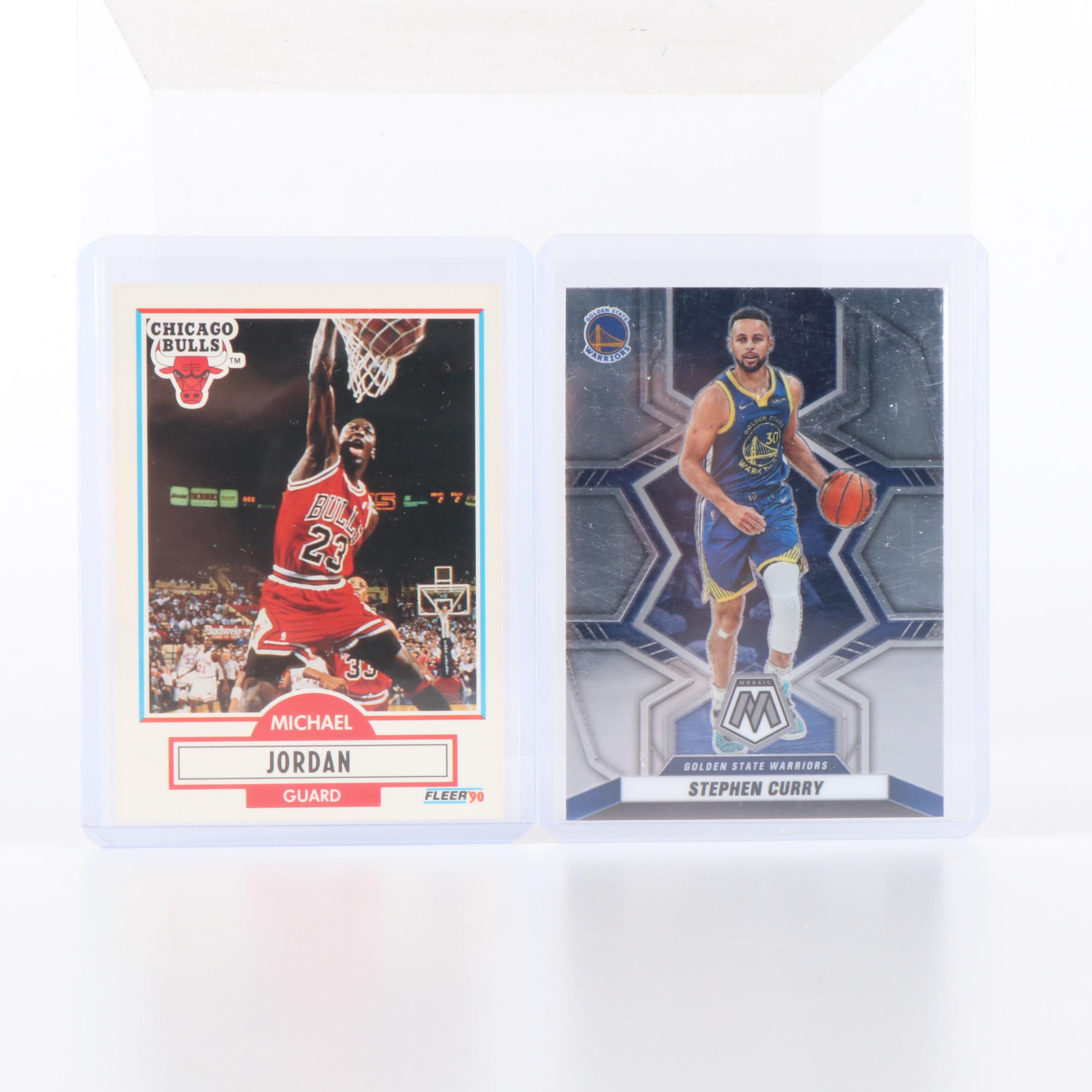 3,200 Mint Condition Basketball Cards, 1990s to 2000s