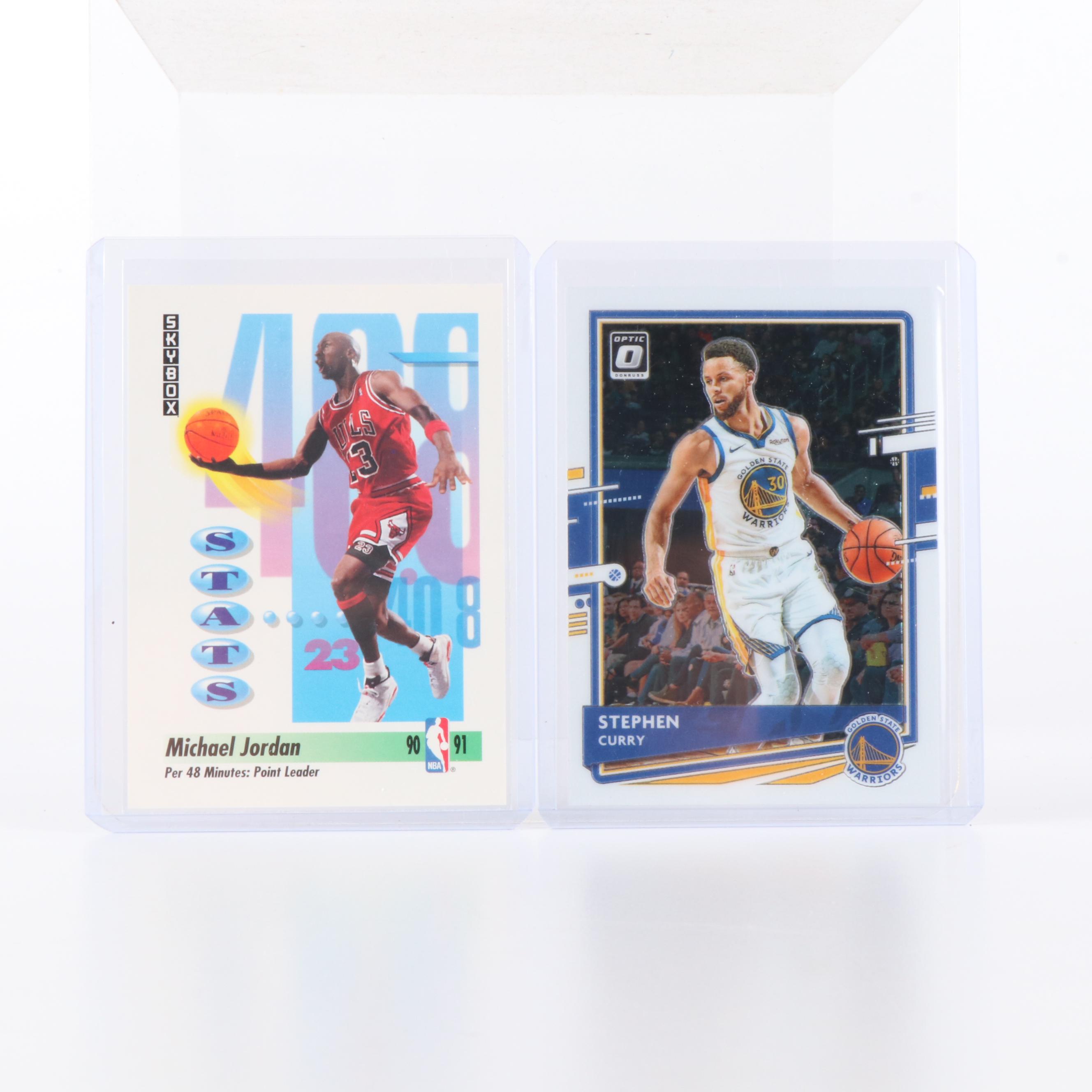 3,200 Mint Condition Basketball Cards, 1990s to 2000s