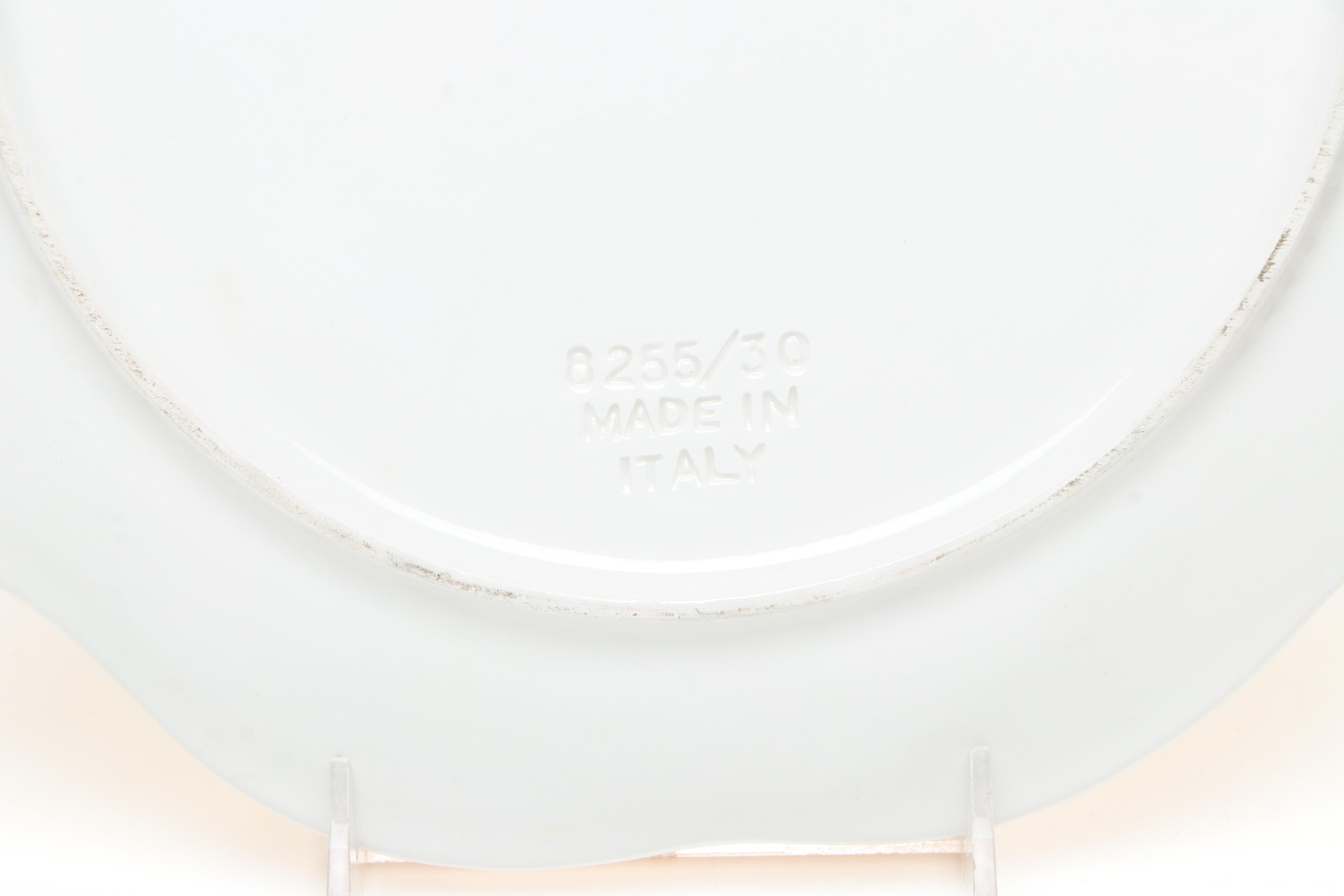 Bordallo Pinheiro "Melon" Bowls with Other Fall-Themed Tableware