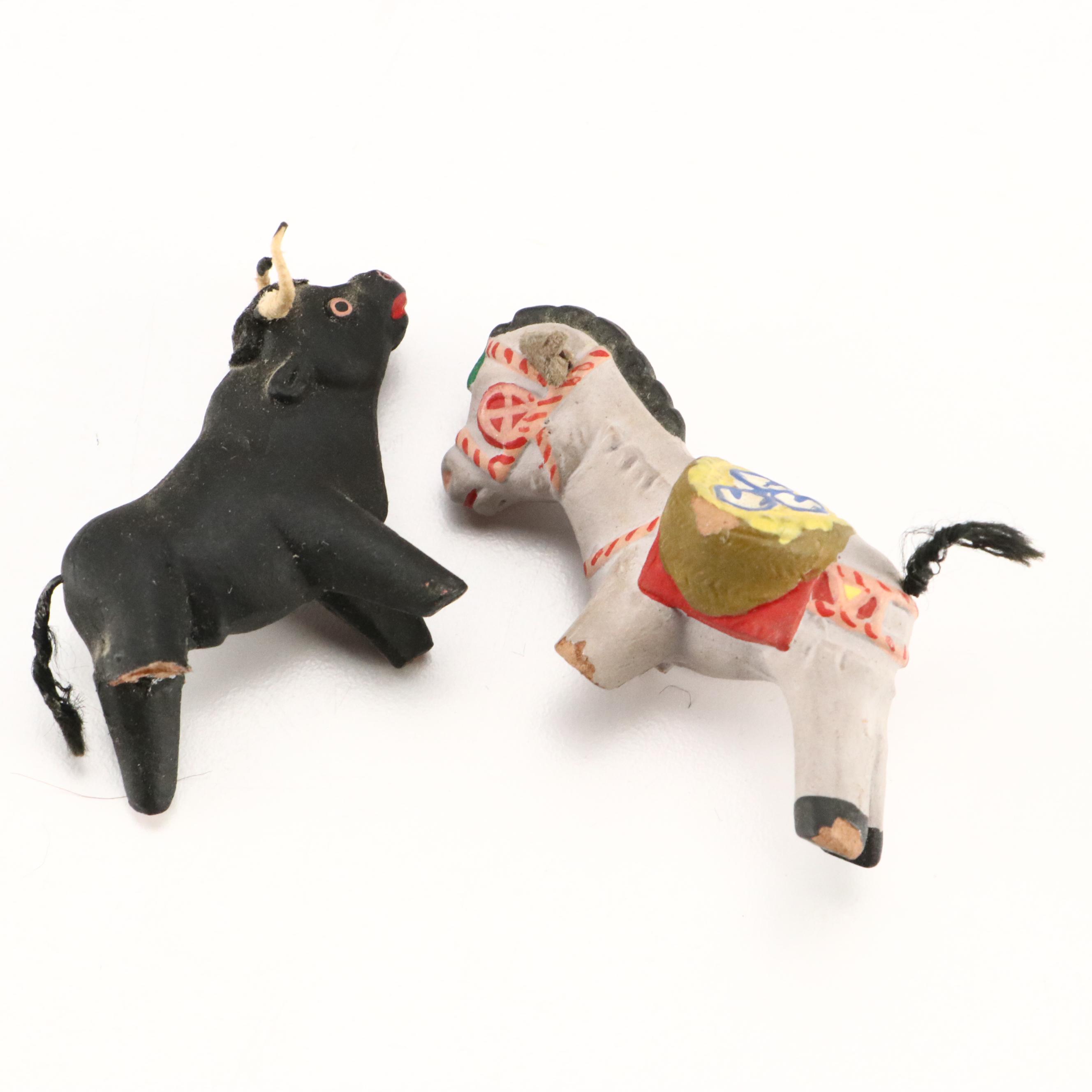 Madame Alexander "Huckleberry Finn" with Other Dolls, Doll Accessories, and Toys