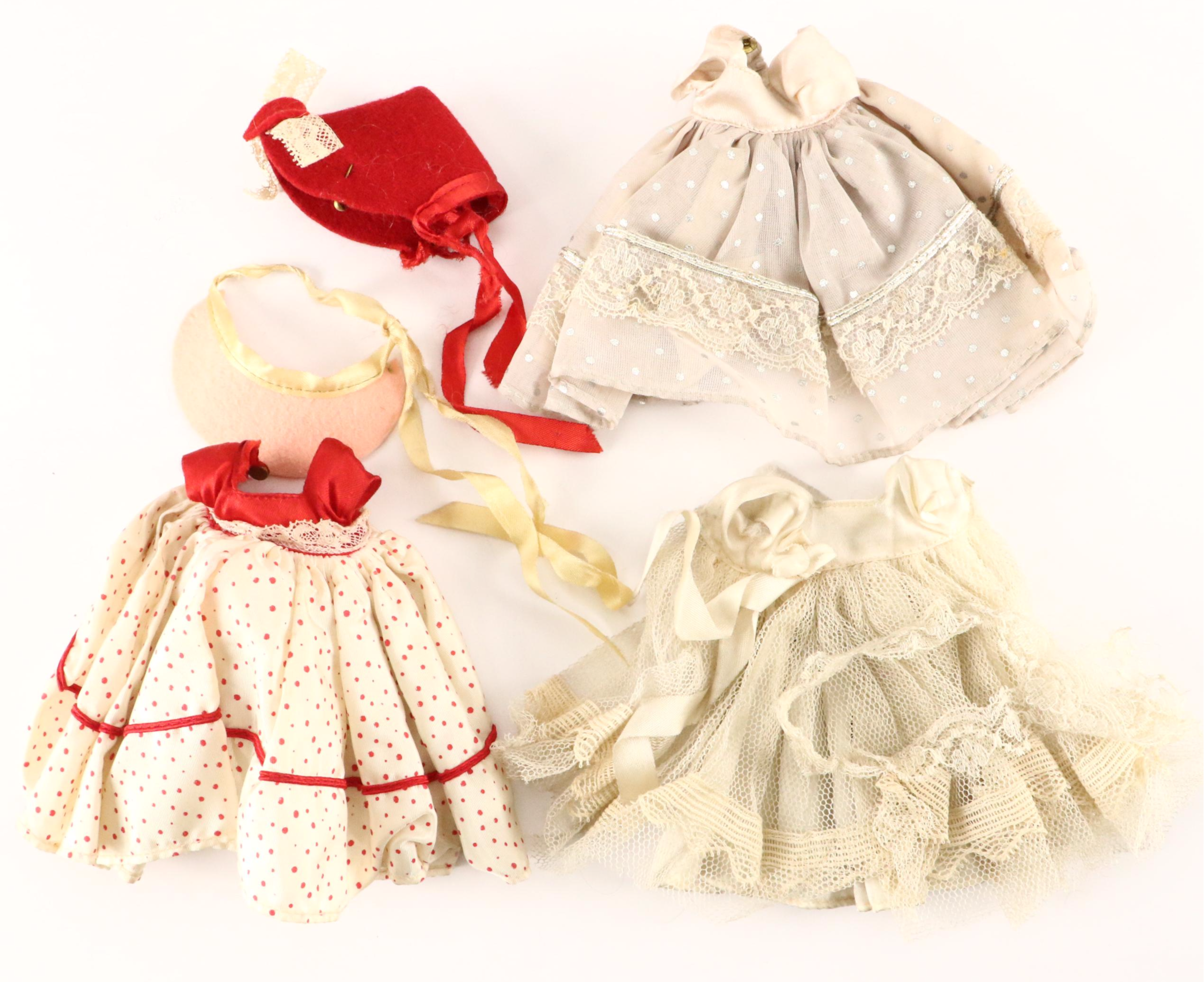 Madame Alexander "Huckleberry Finn" with Other Dolls, Doll Accessories, and Toys