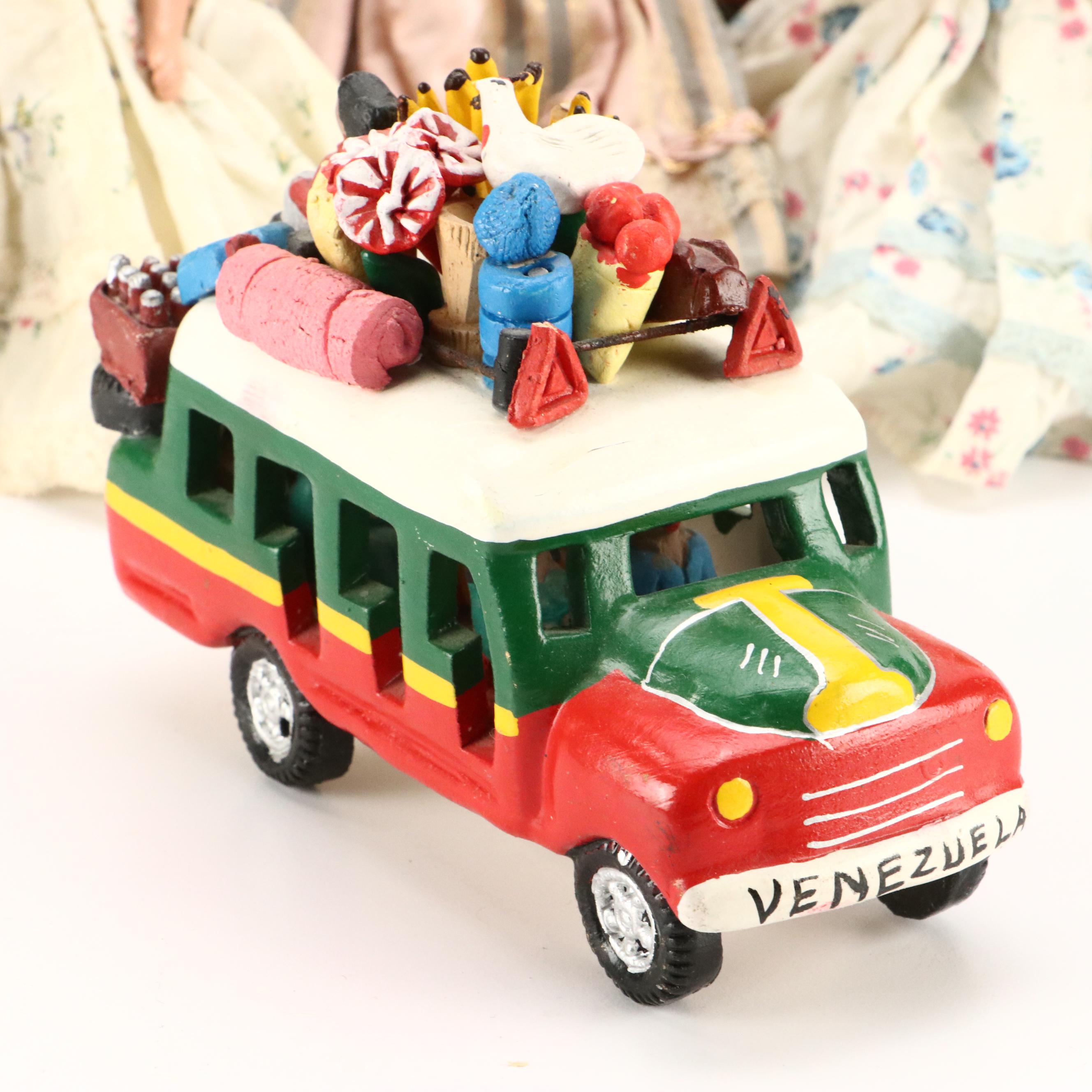 Madame Alexander "Huckleberry Finn" with Other Dolls, Doll Accessories, and Toys