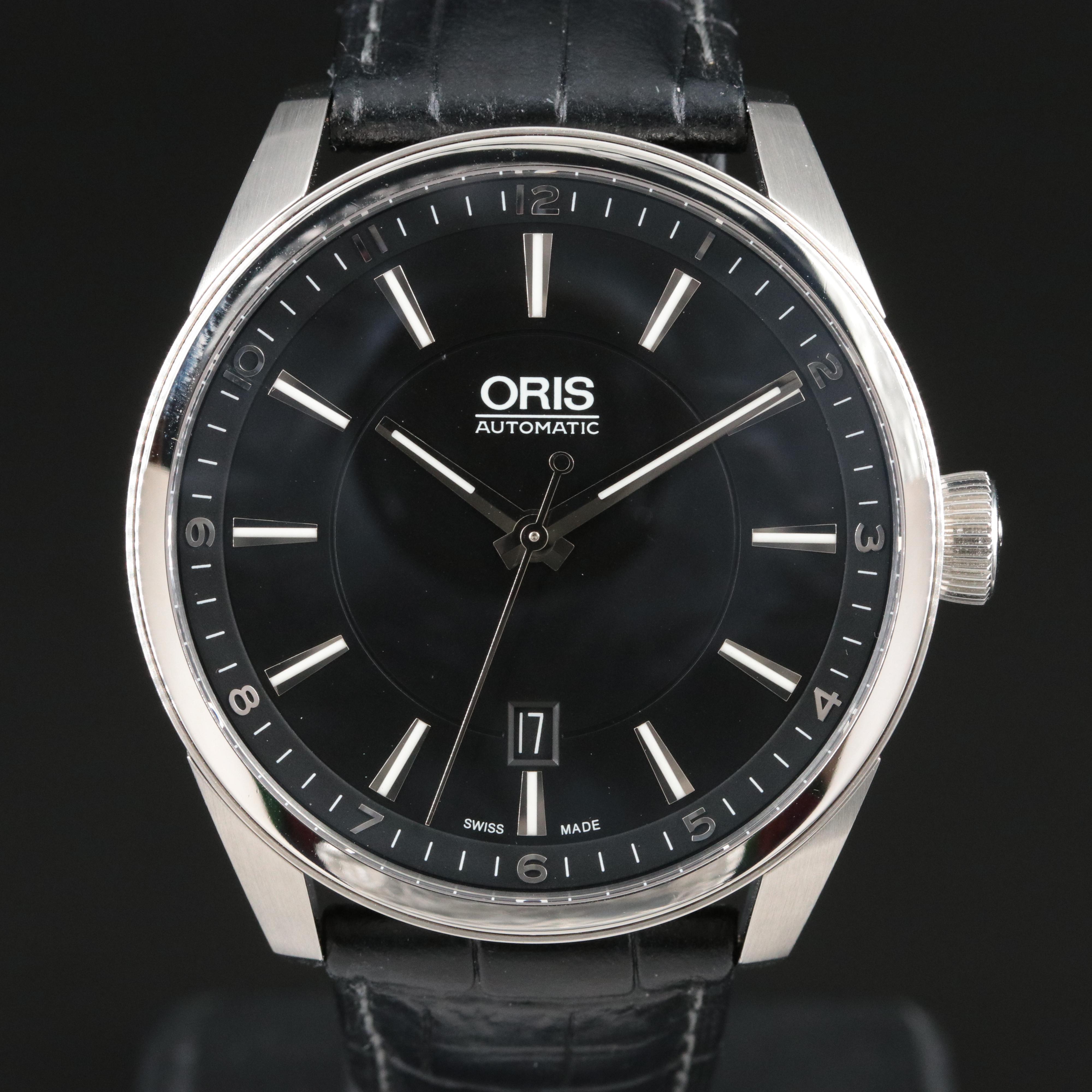 Oris Artix Date 7642-40 Stainless Steel Automatic Watch