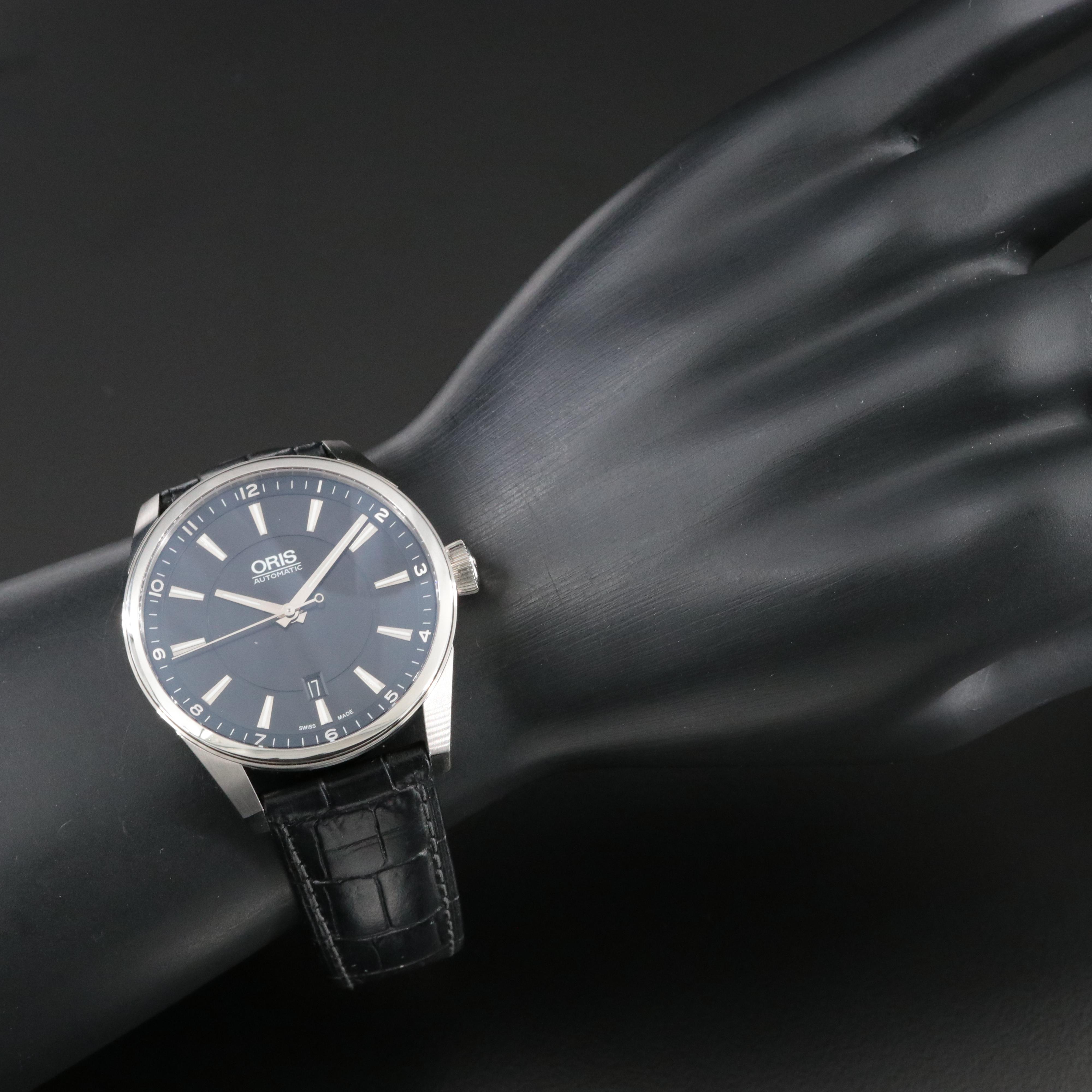 Oris Artix Date 7642-40 Stainless Steel Automatic Watch