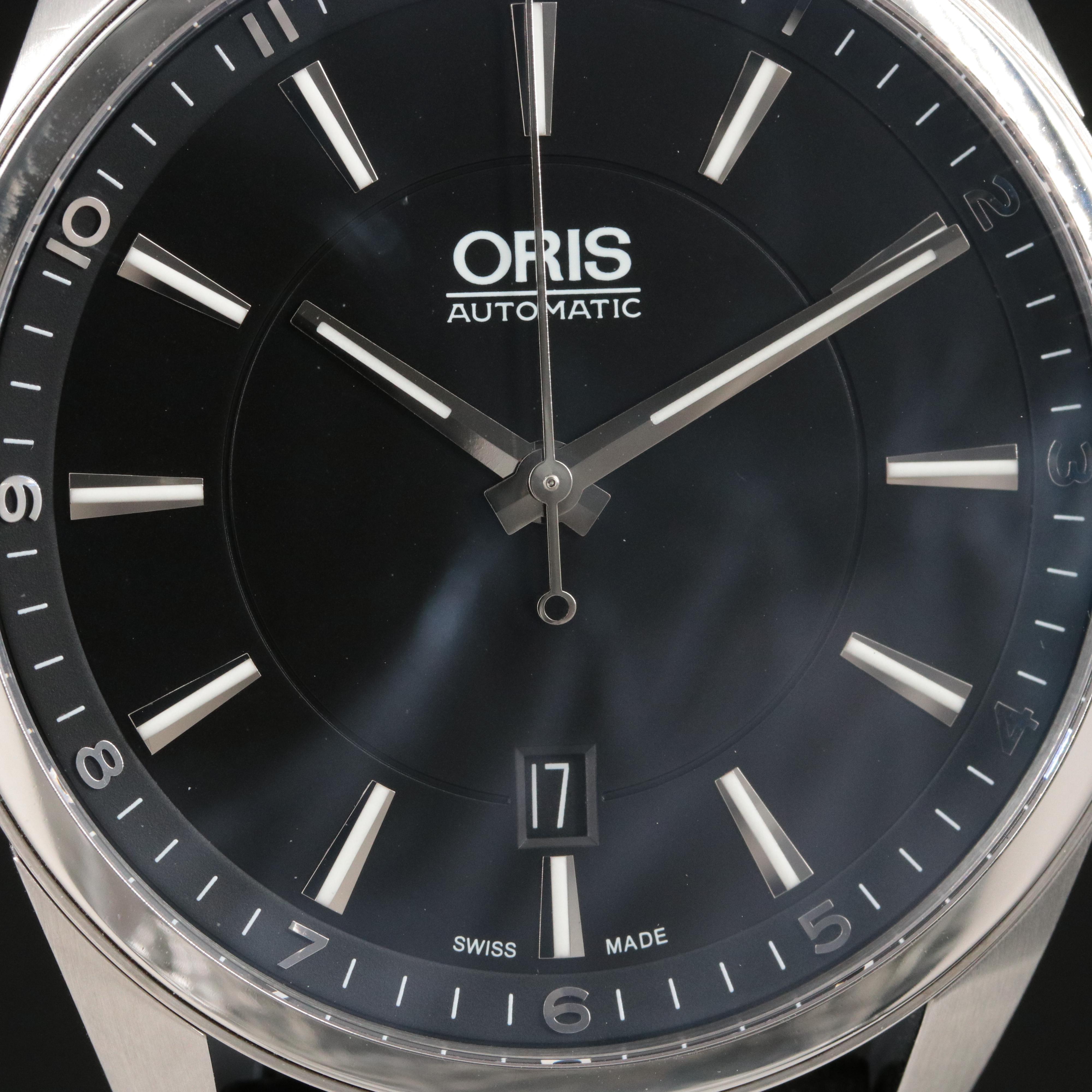 Oris Artix Date 7642-40 Stainless Steel Automatic Watch