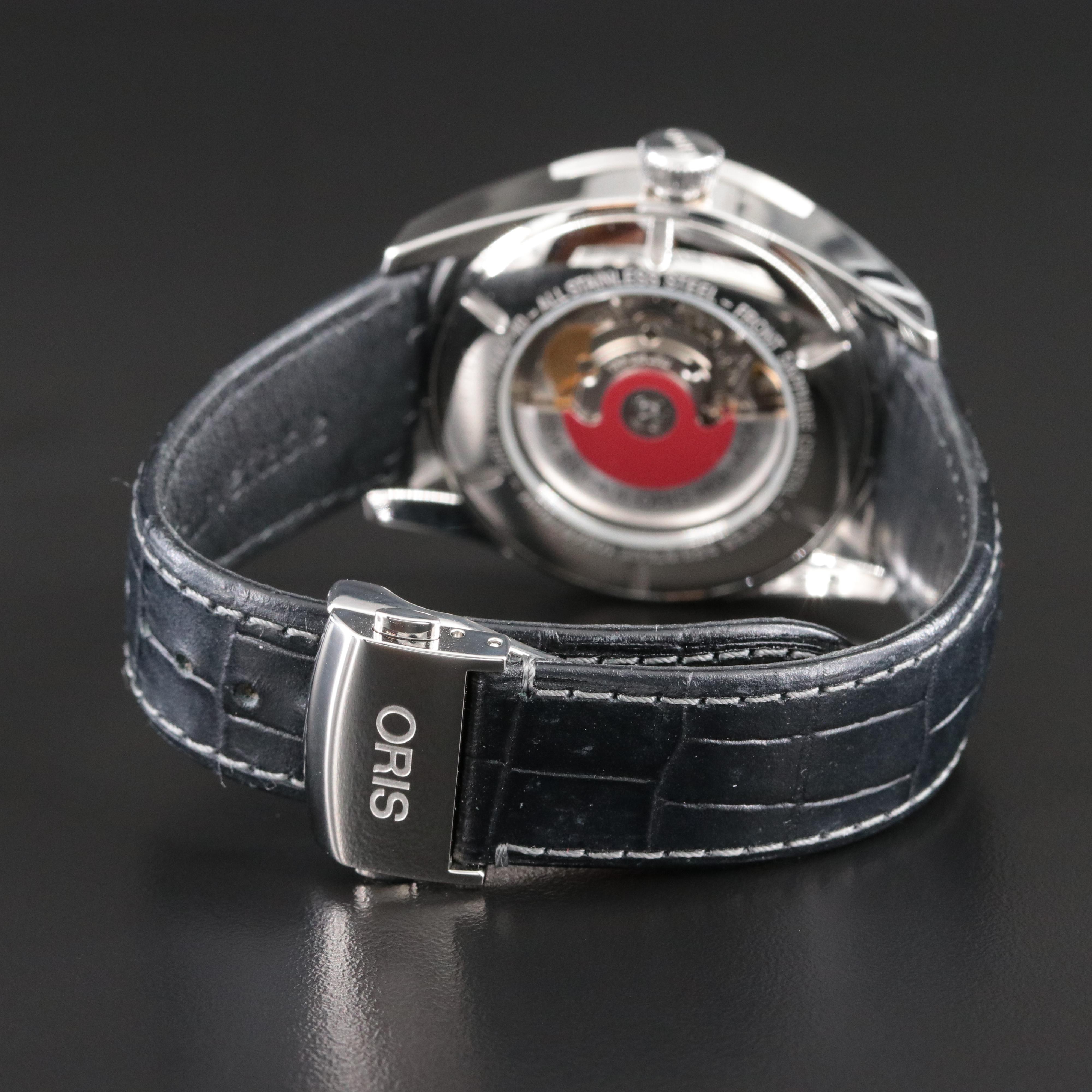 Oris Artix Date 7642-40 Stainless Steel Automatic Watch