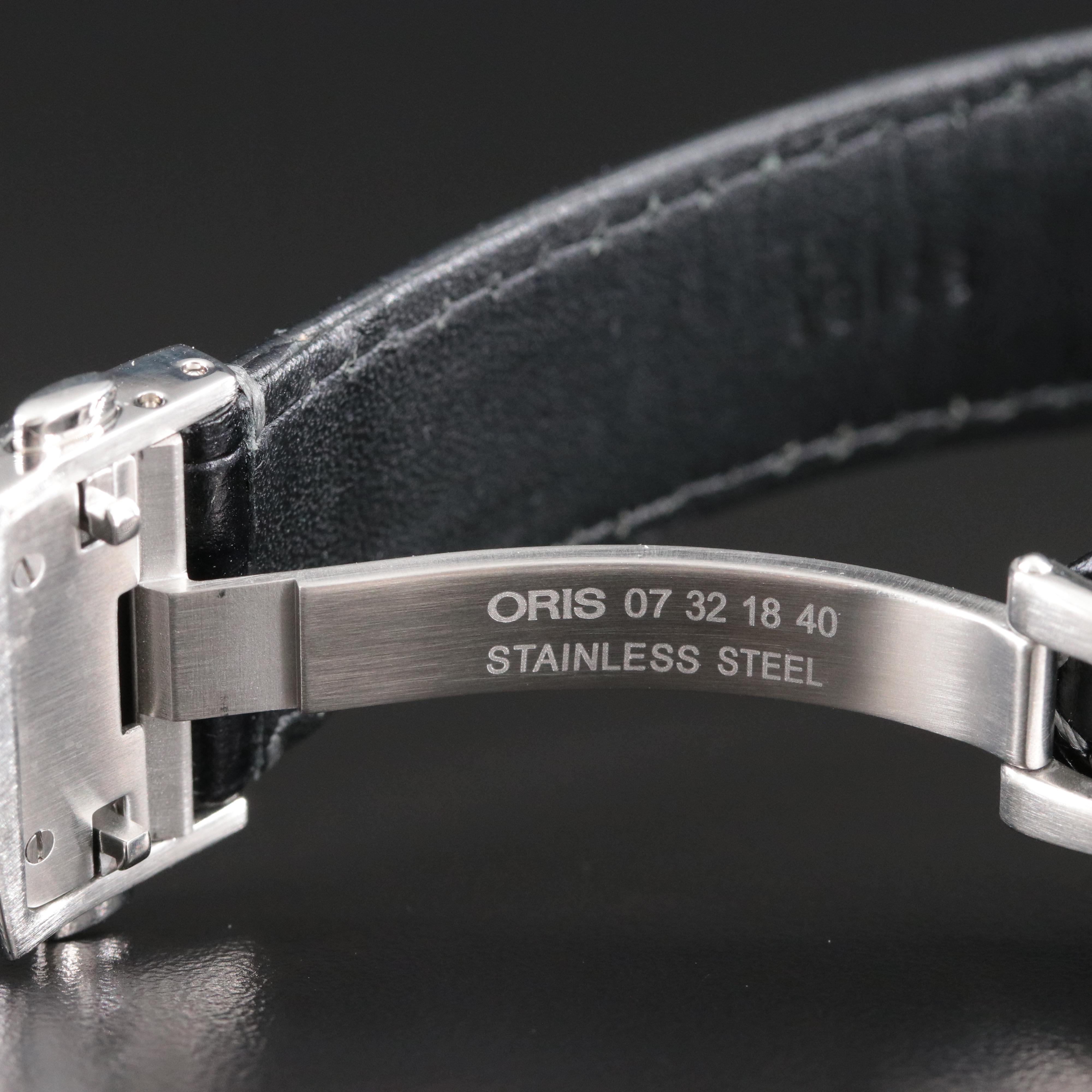 Oris Artix Date 7642-40 Stainless Steel Automatic Watch