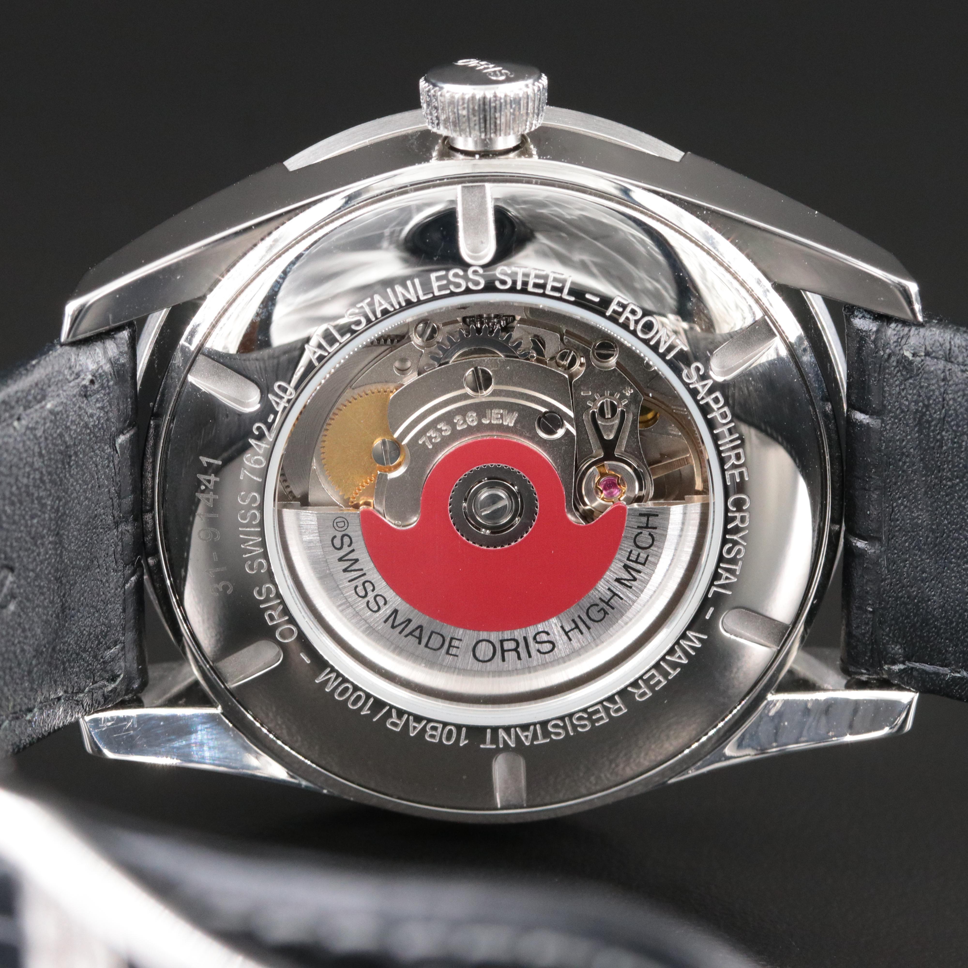 Oris Artix Date 7642-40 Stainless Steel Automatic Watch