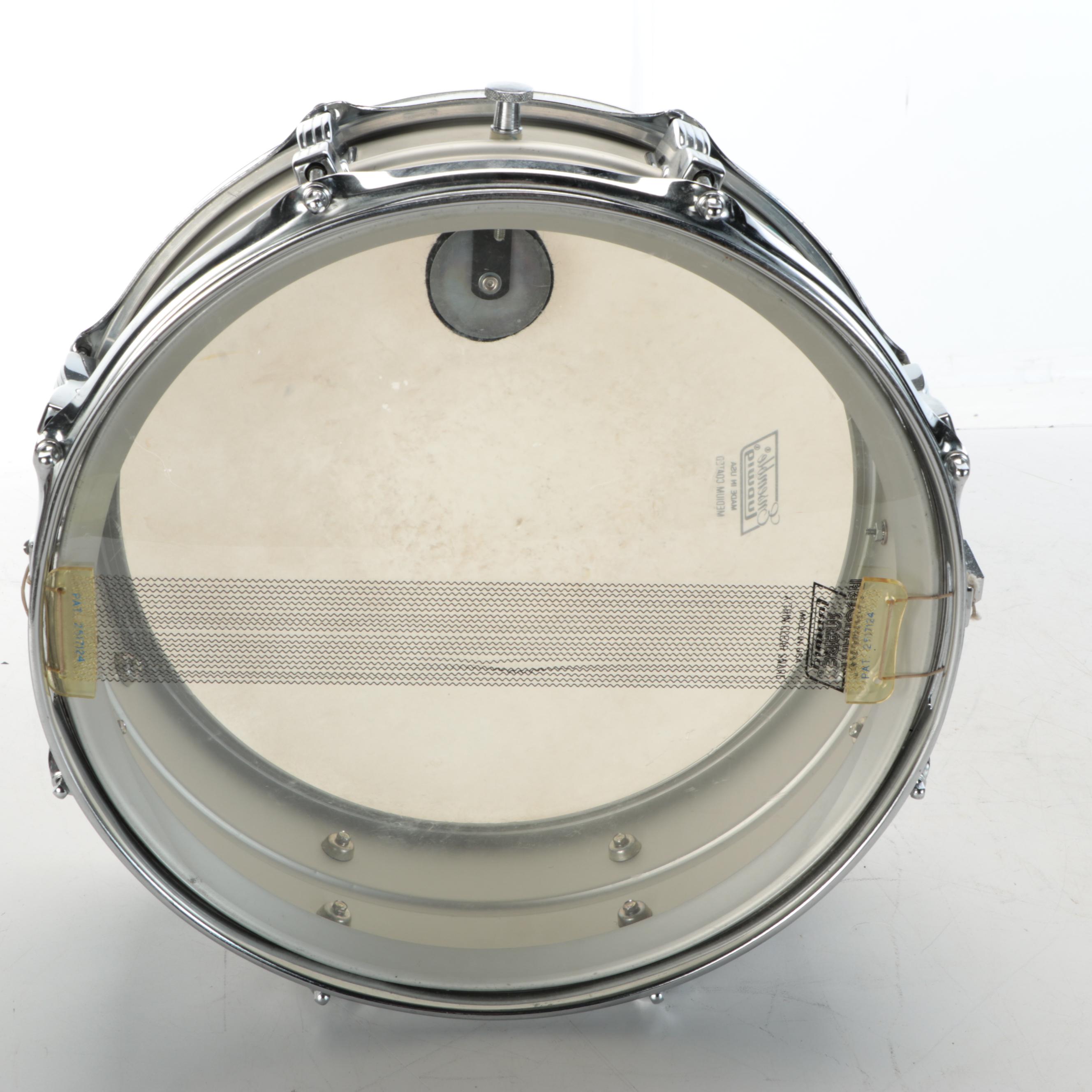 Ludwig Ensemble Medium Coated Drum with Hard Case