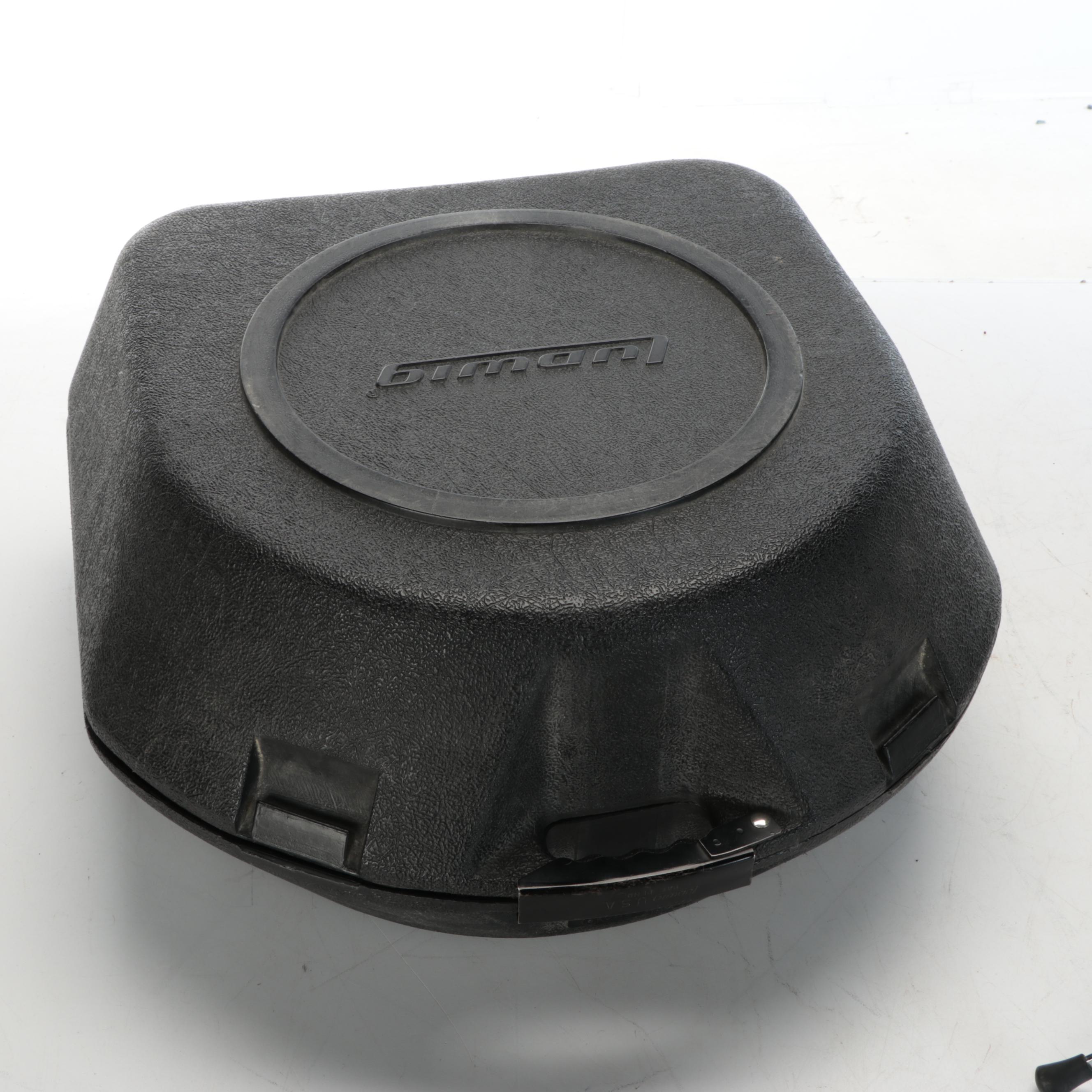 Ludwig Ensemble Medium Coated Drum with Hard Case