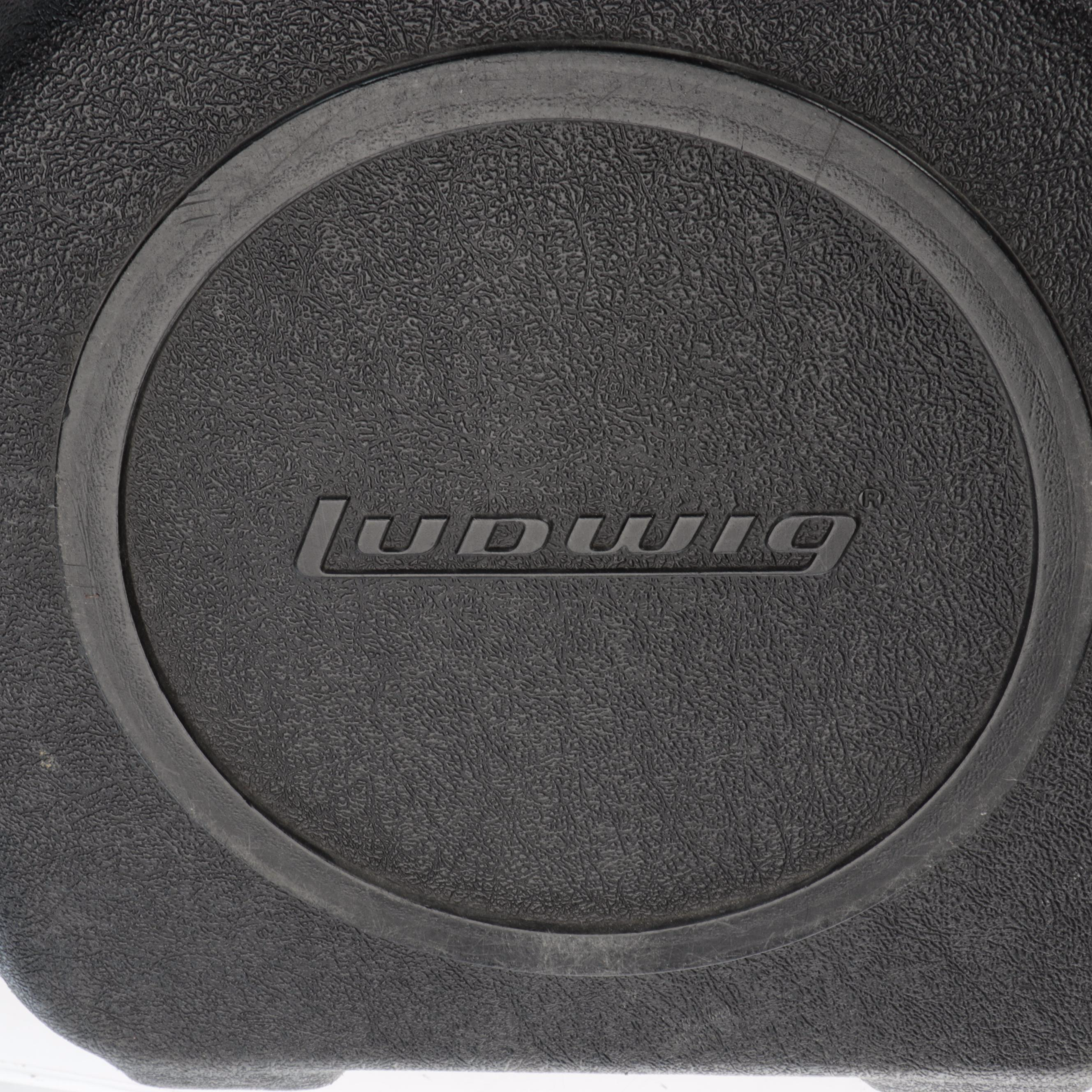 Ludwig Ensemble Medium Coated Drum with Hard Case