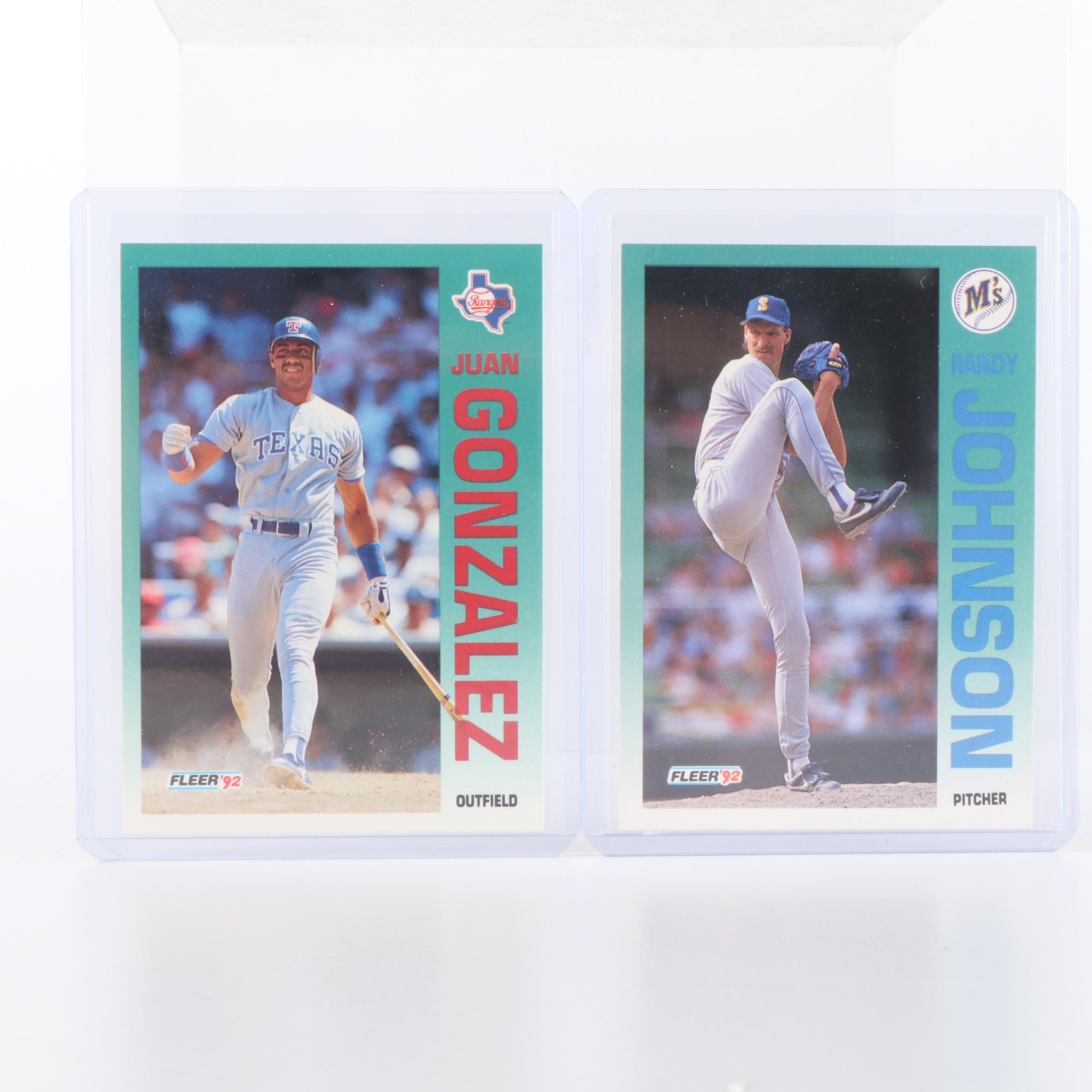 3,200 Mint Condition 1992 Fleer Cello Box Case Baseball Cards