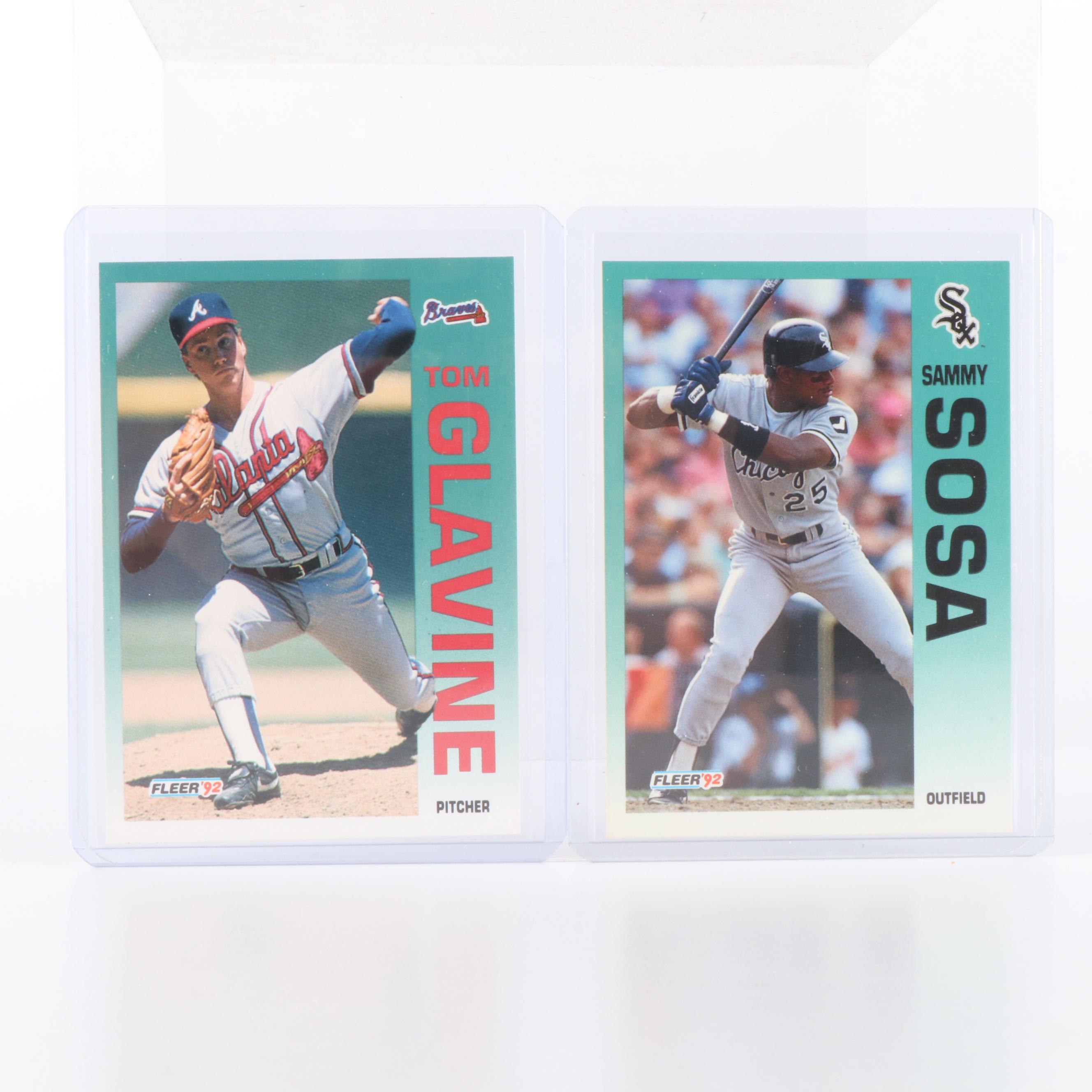 3,200 Mint Condition 1992 Fleer Cello Box Case Baseball Cards