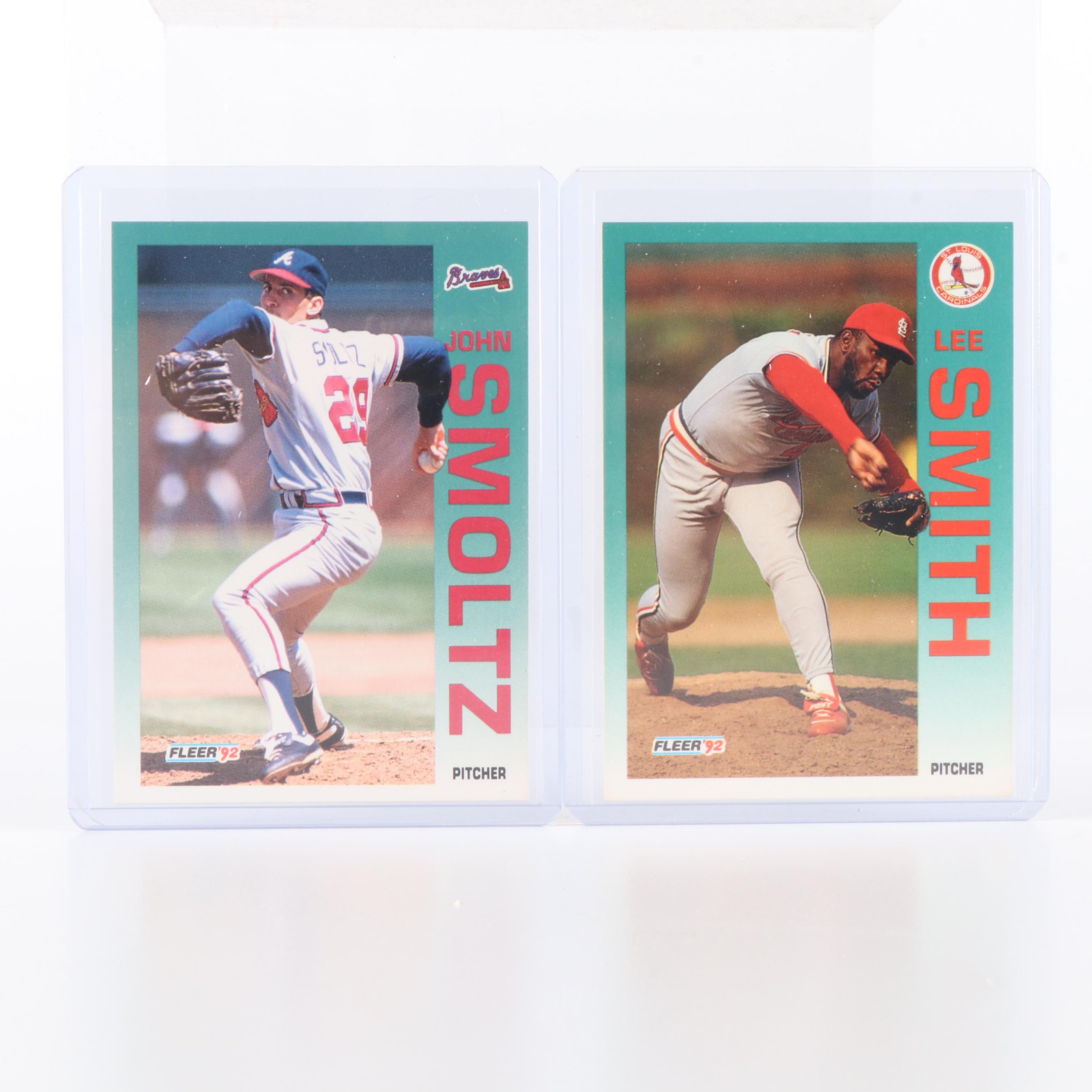 3,200 Mint Condition 1992 Fleer Cello Box Case Baseball Cards