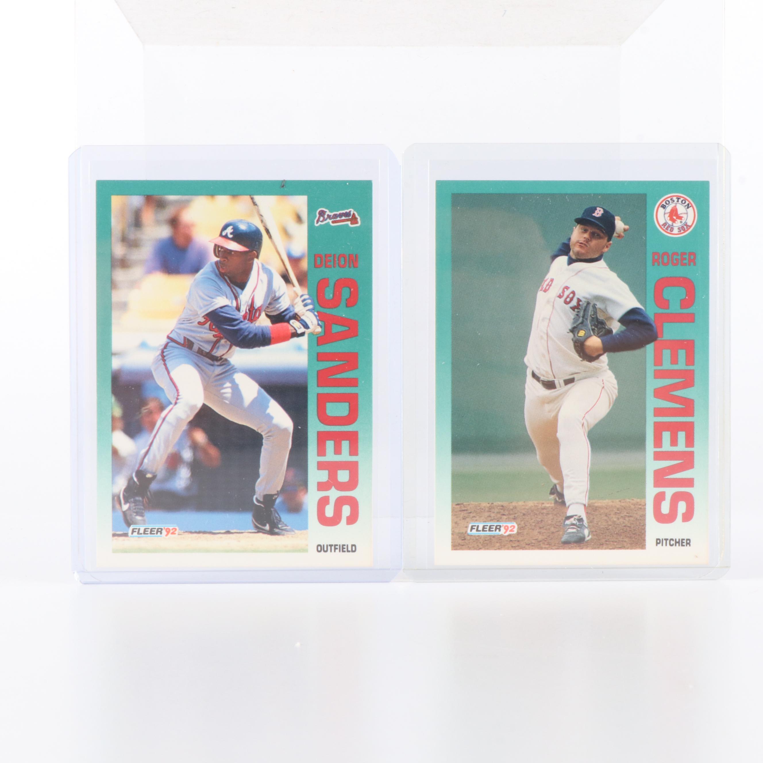 3,200 Mint Condition 1992 Fleer Cello Box Case Baseball Cards