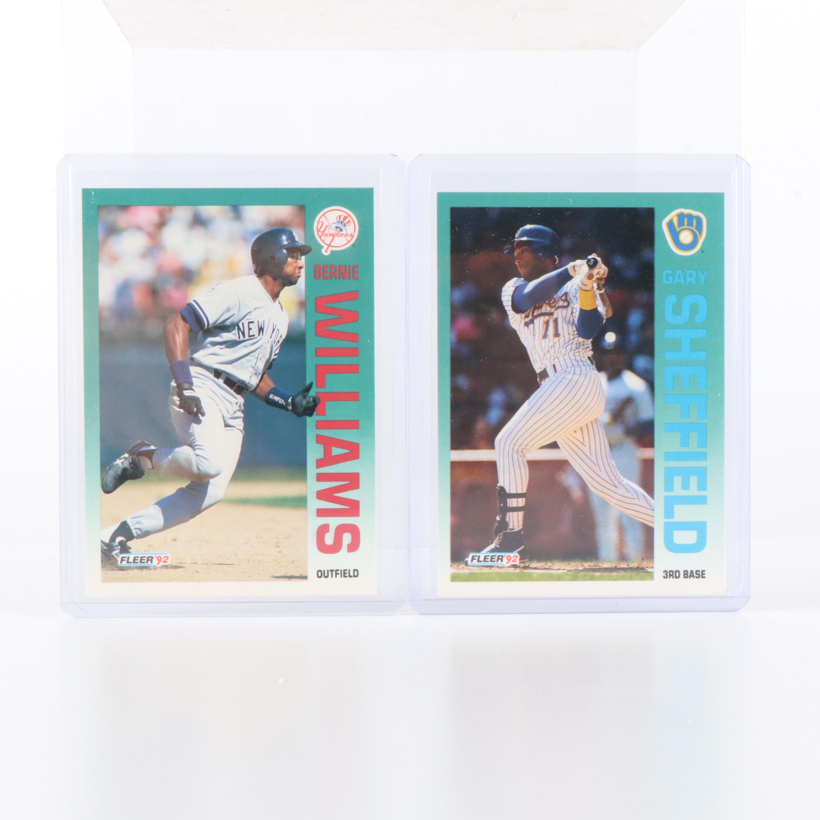 3,200 Mint Condition 1992 Fleer Cello Box Case Baseball Cards