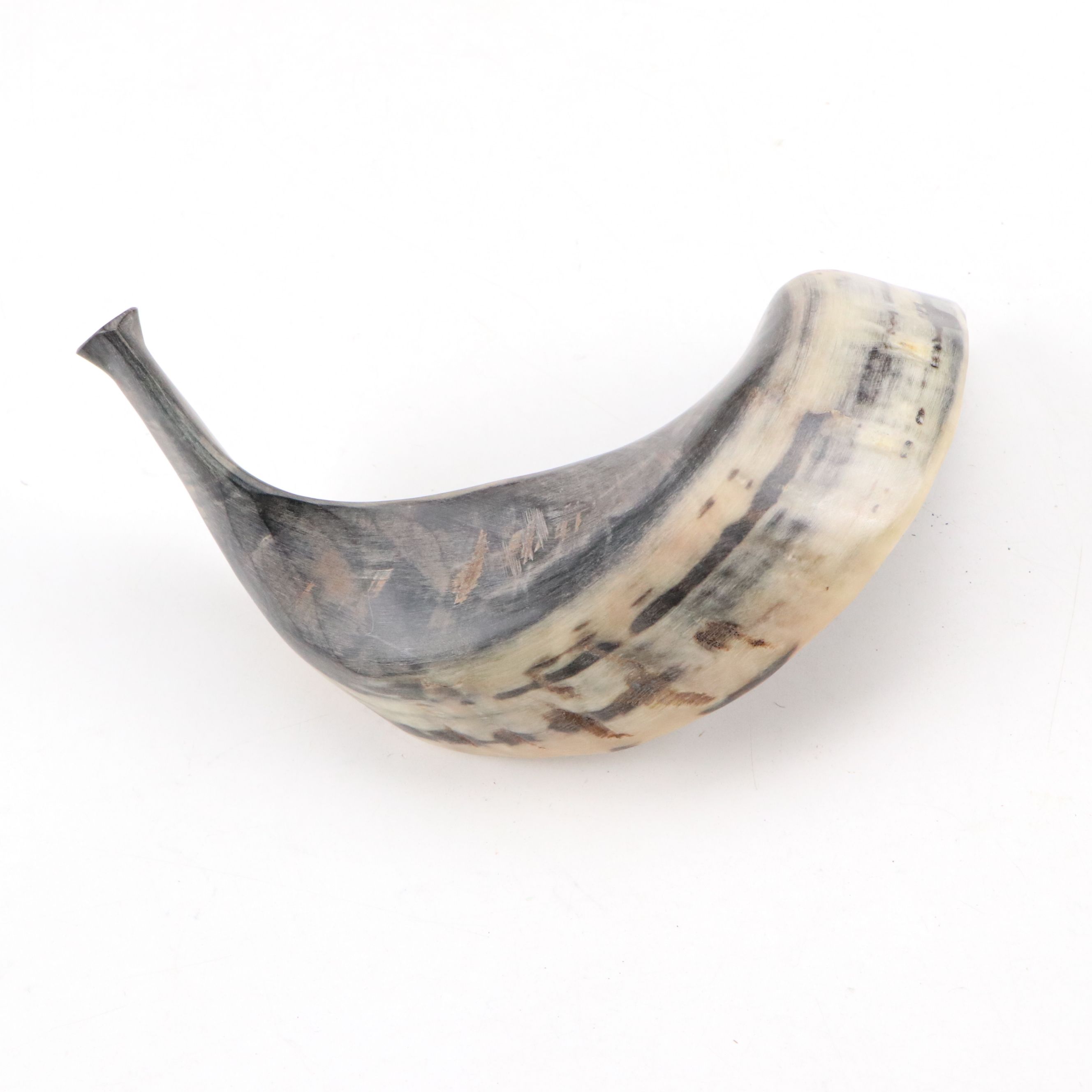 Shalimar Imports Woven Reed Basket with Other Geometric Basket and Ram Horn