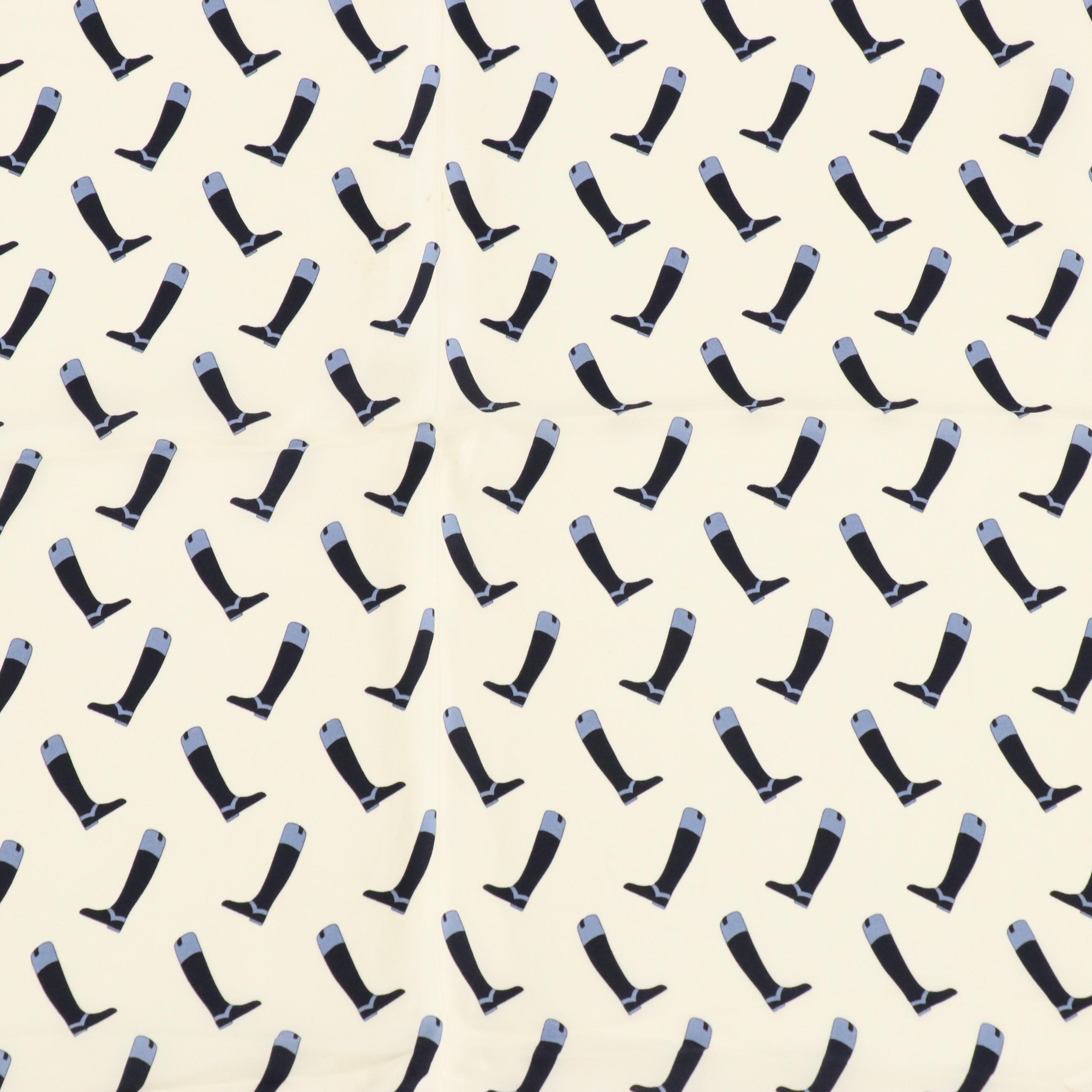 Gucci Lightweight Printed Silk Scarves