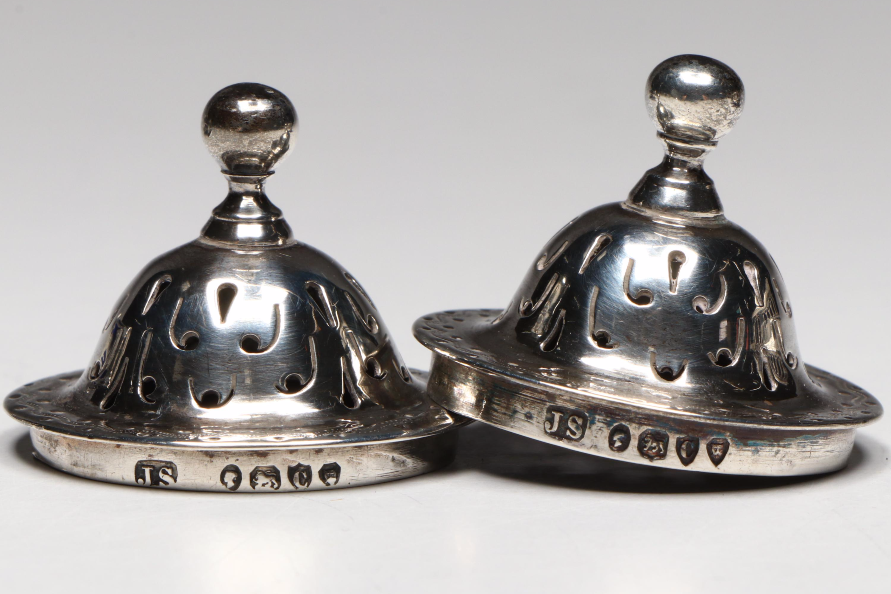 Victorian John George Smith Sterling Silver Table Accessories and More Serveware