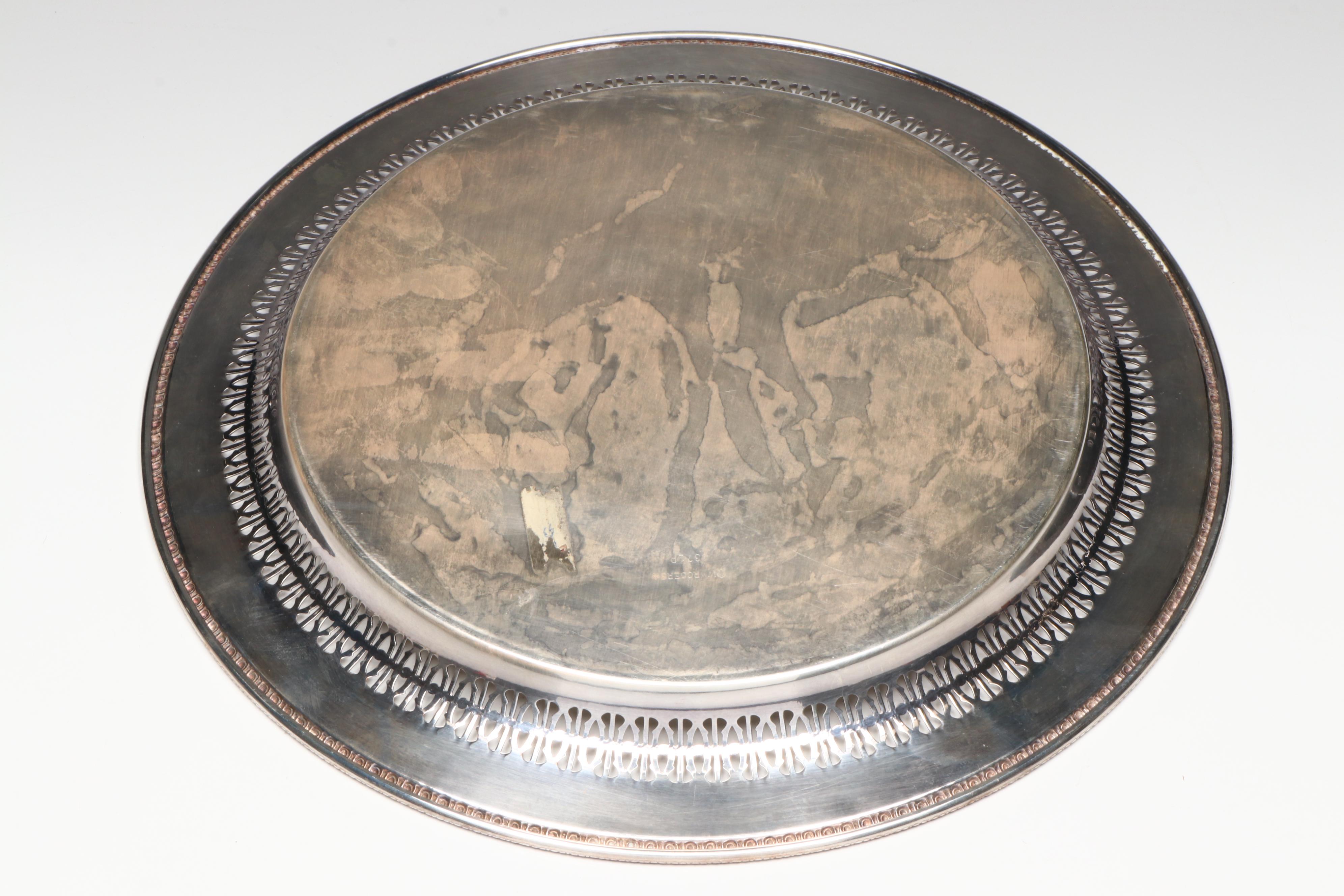 Victorian John George Smith Sterling Silver Table Accessories and More Serveware