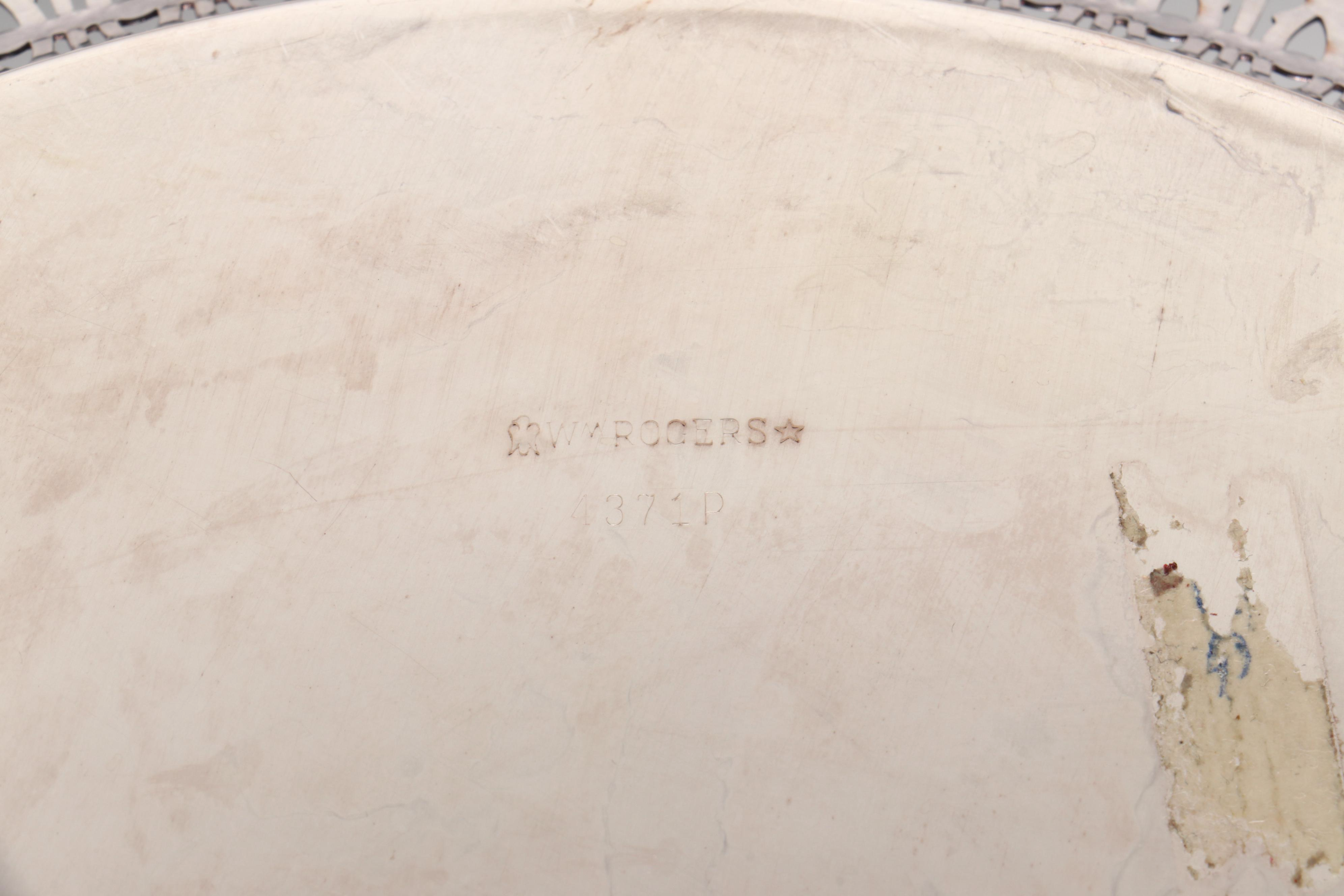 Victorian John George Smith Sterling Silver Table Accessories and More Serveware