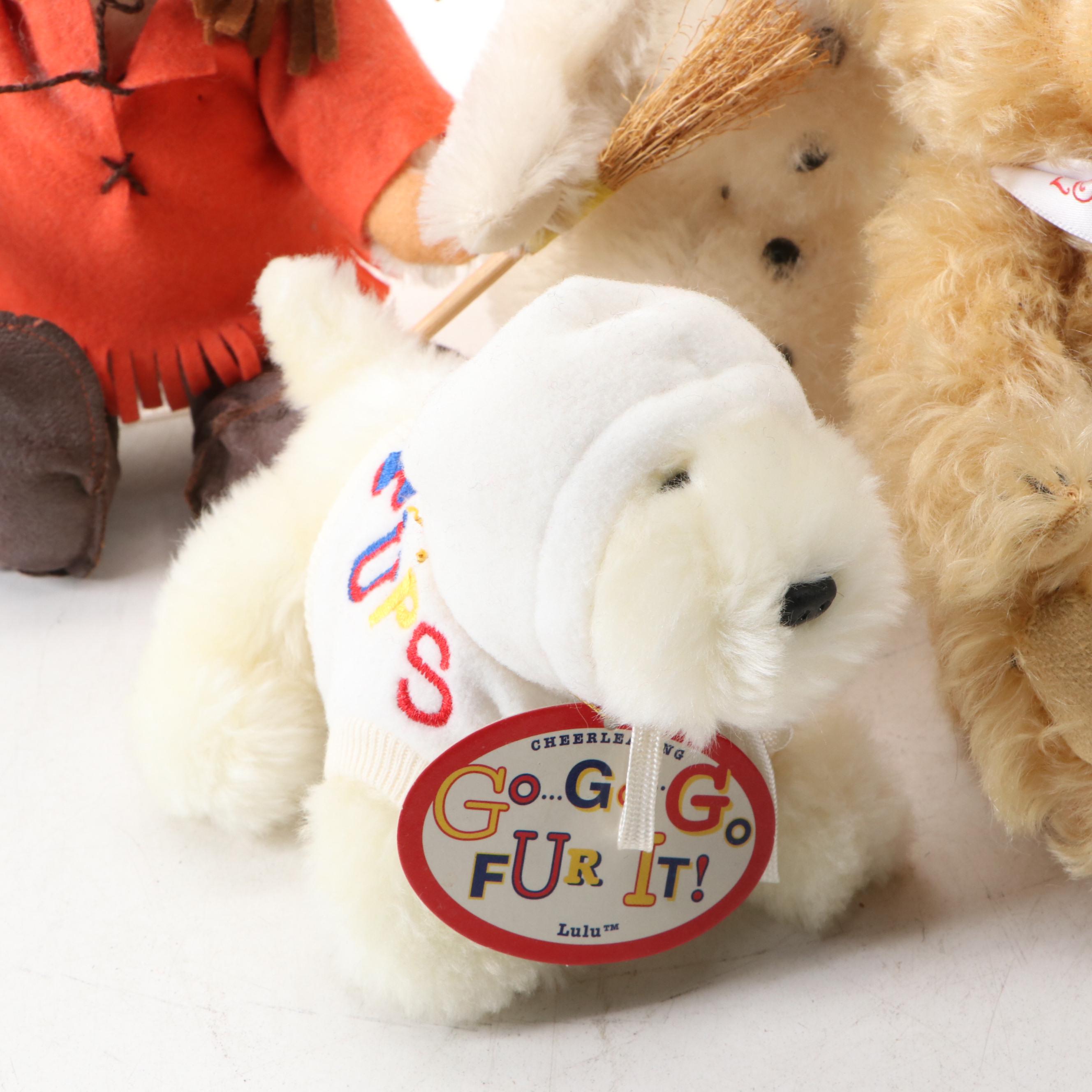 Steiff Limited Edition "Snowman," "Nimroad" and More Teddy Bears