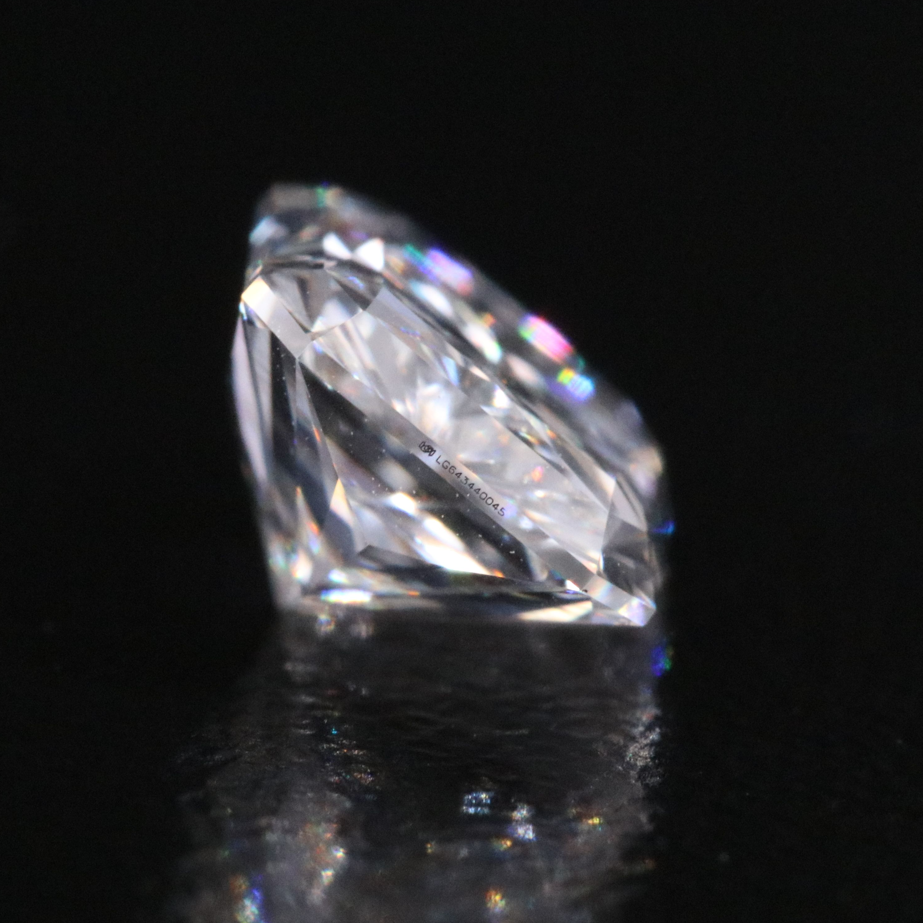 Loose 1.81 CT Lab Grown Diamond with IGI Report