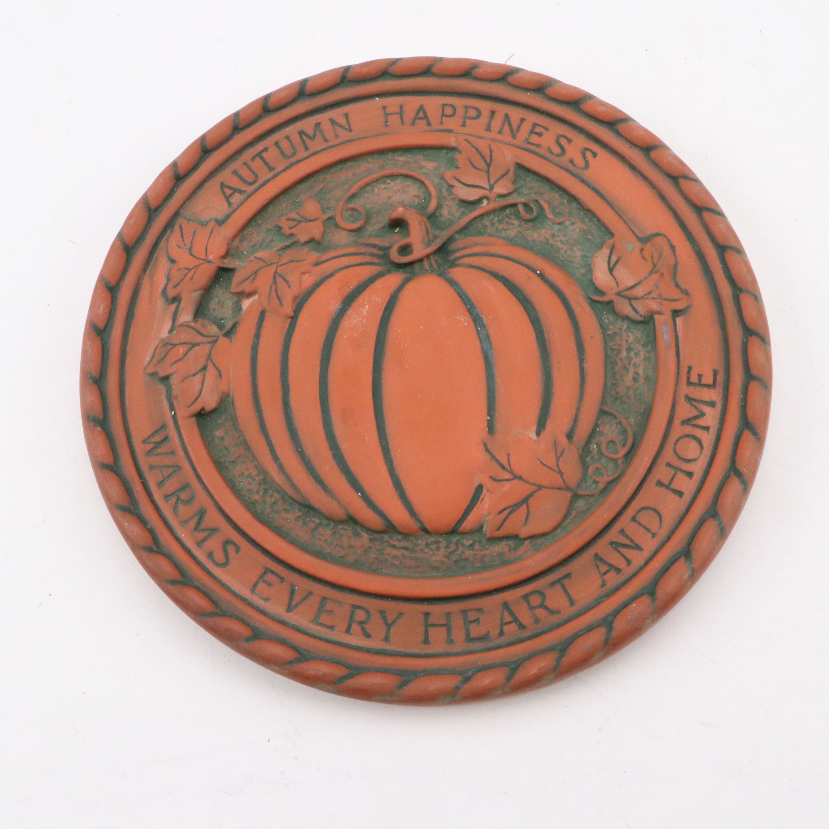 "Washington Crossing the Delaware" with Other Decorative Tiles and Figurines