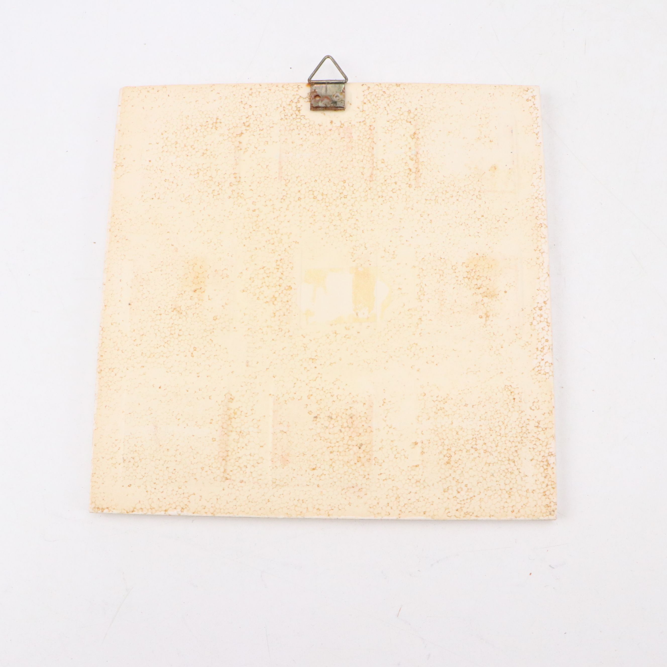 "Washington Crossing the Delaware" with Other Decorative Tiles and Figurines