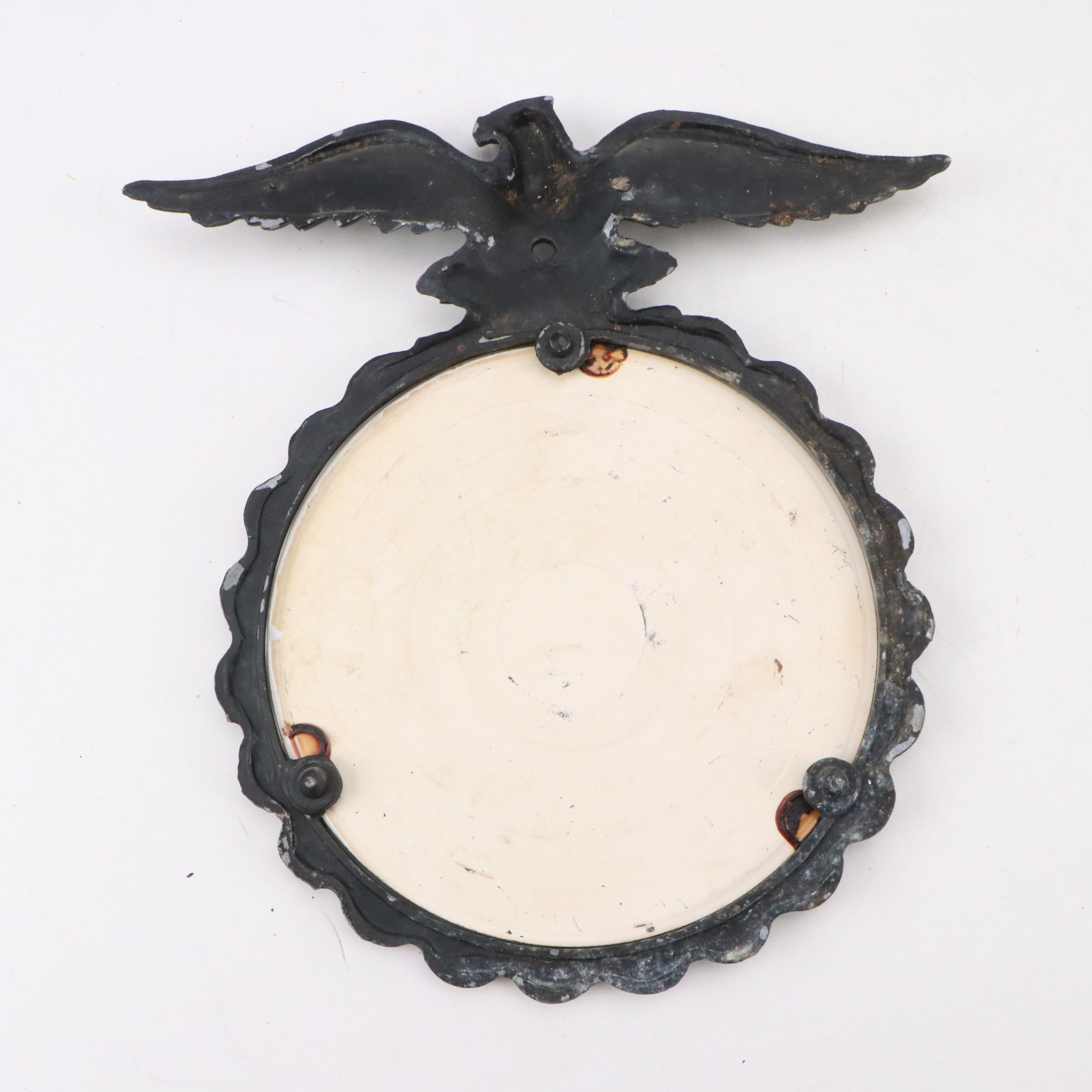 "Washington Crossing the Delaware" with Other Decorative Tiles and Figurines