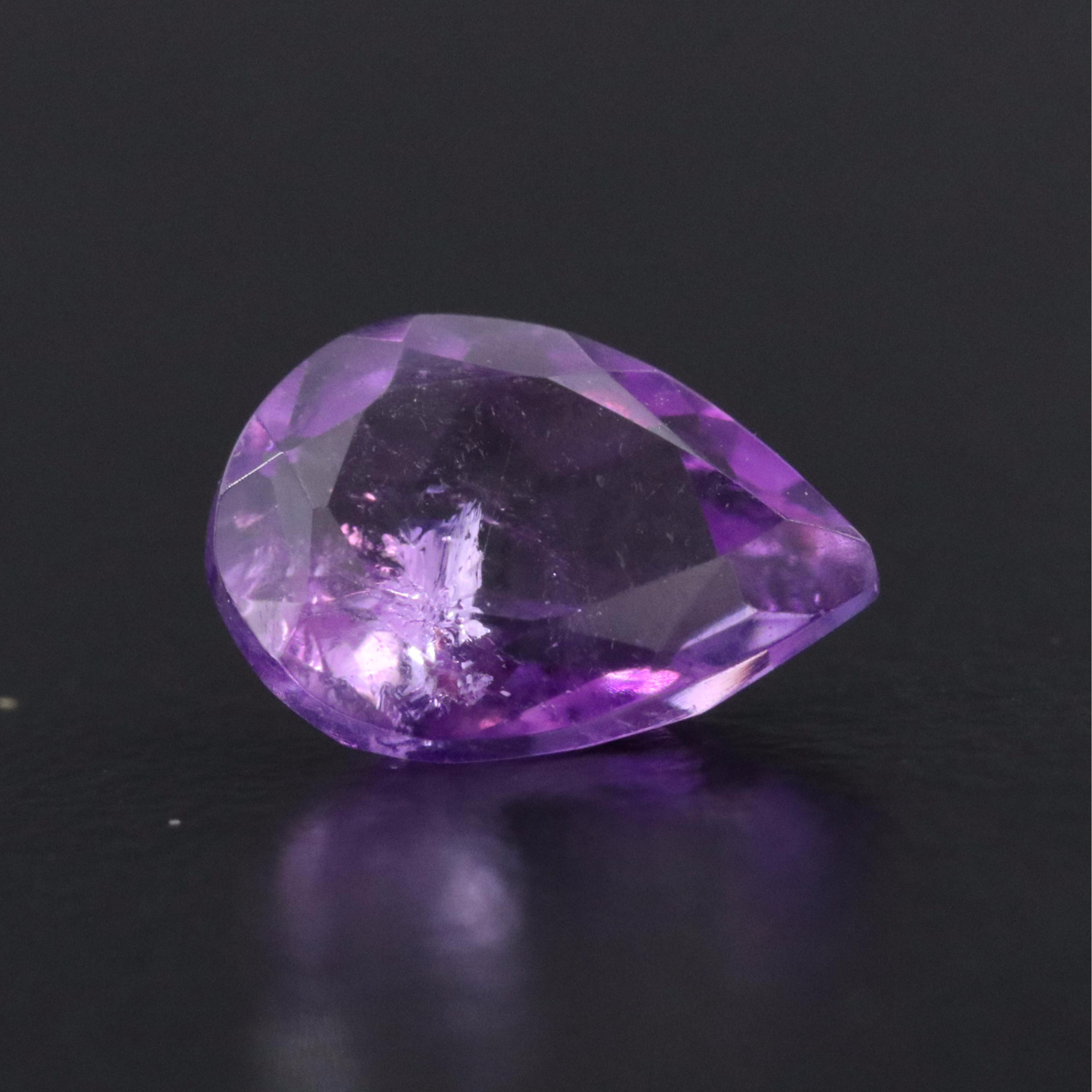 Loose 1.23 CT Amethyst