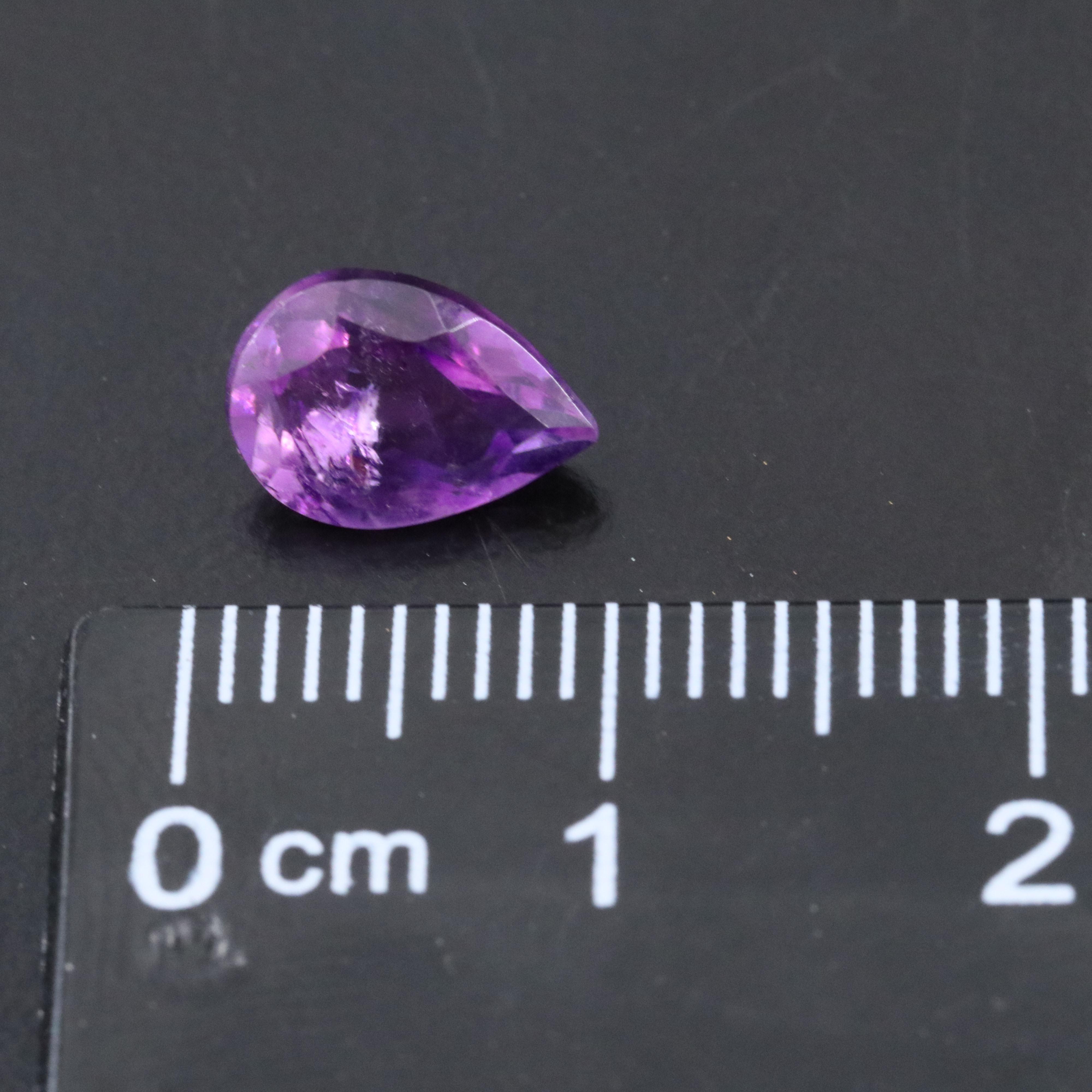 Loose 1.23 CT Amethyst