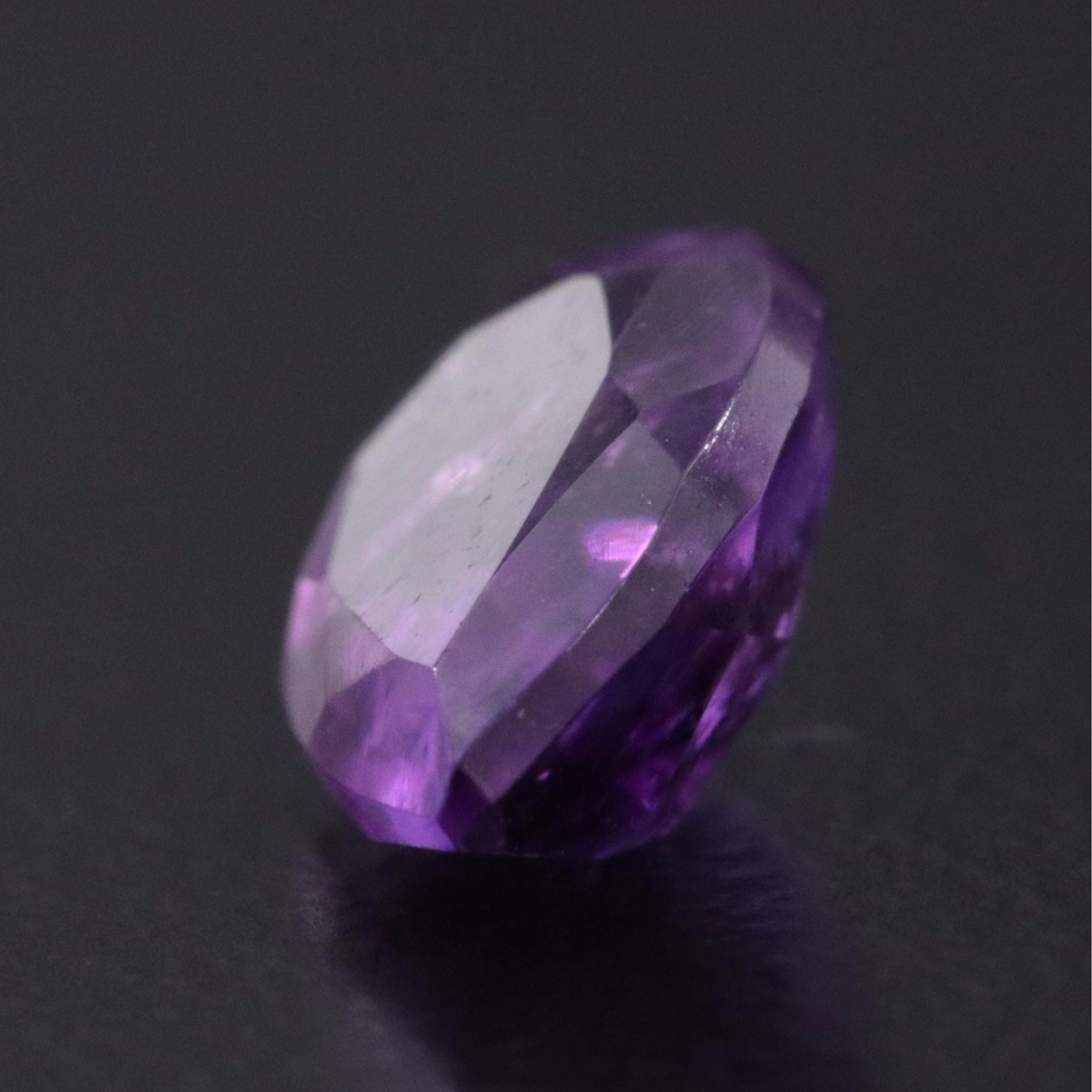 Loose 1.23 CT Amethyst