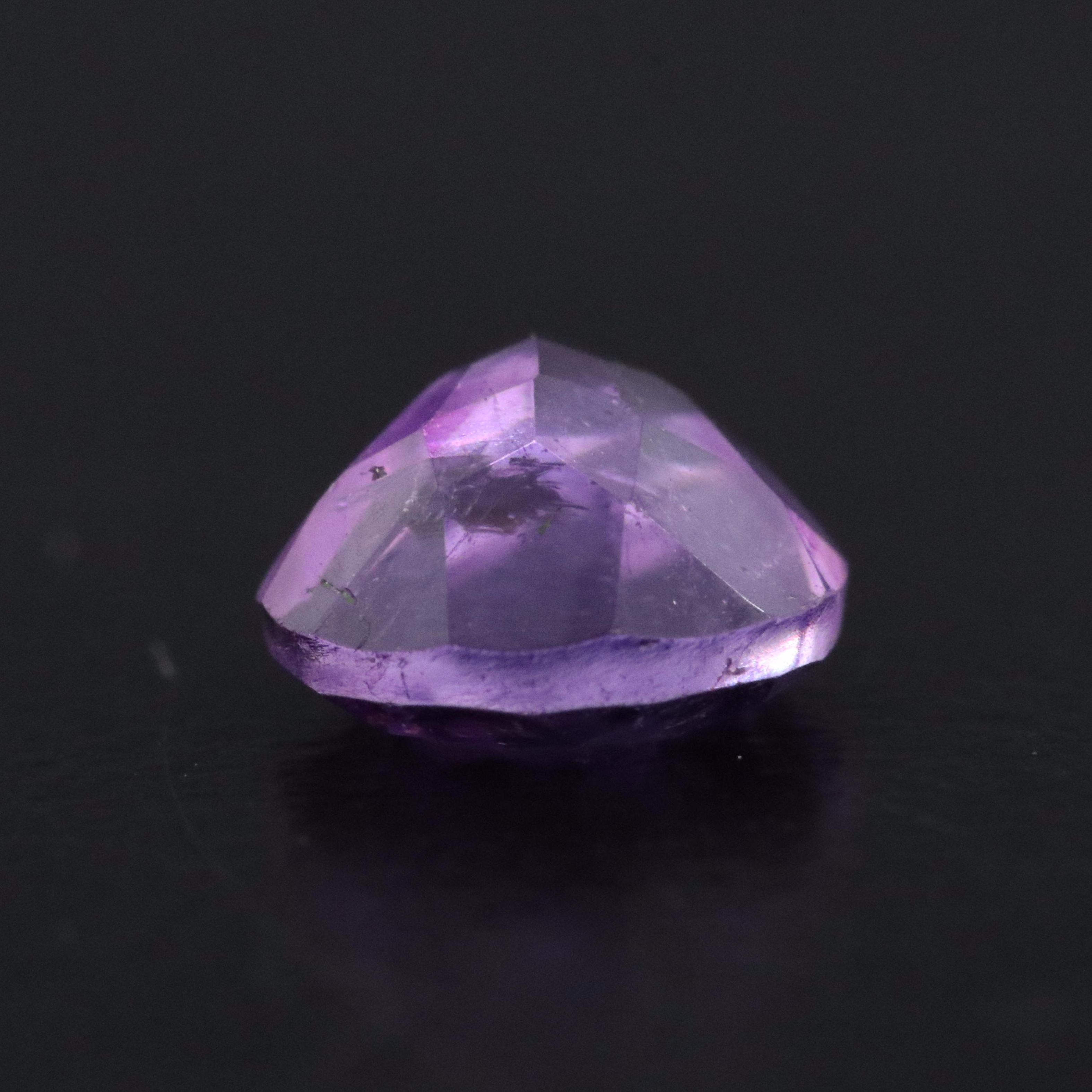 Loose 1.23 CT Amethyst