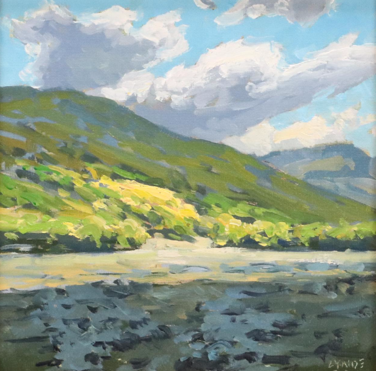 Taylor J. Lynde Landscape Oil Painting, 21st Century