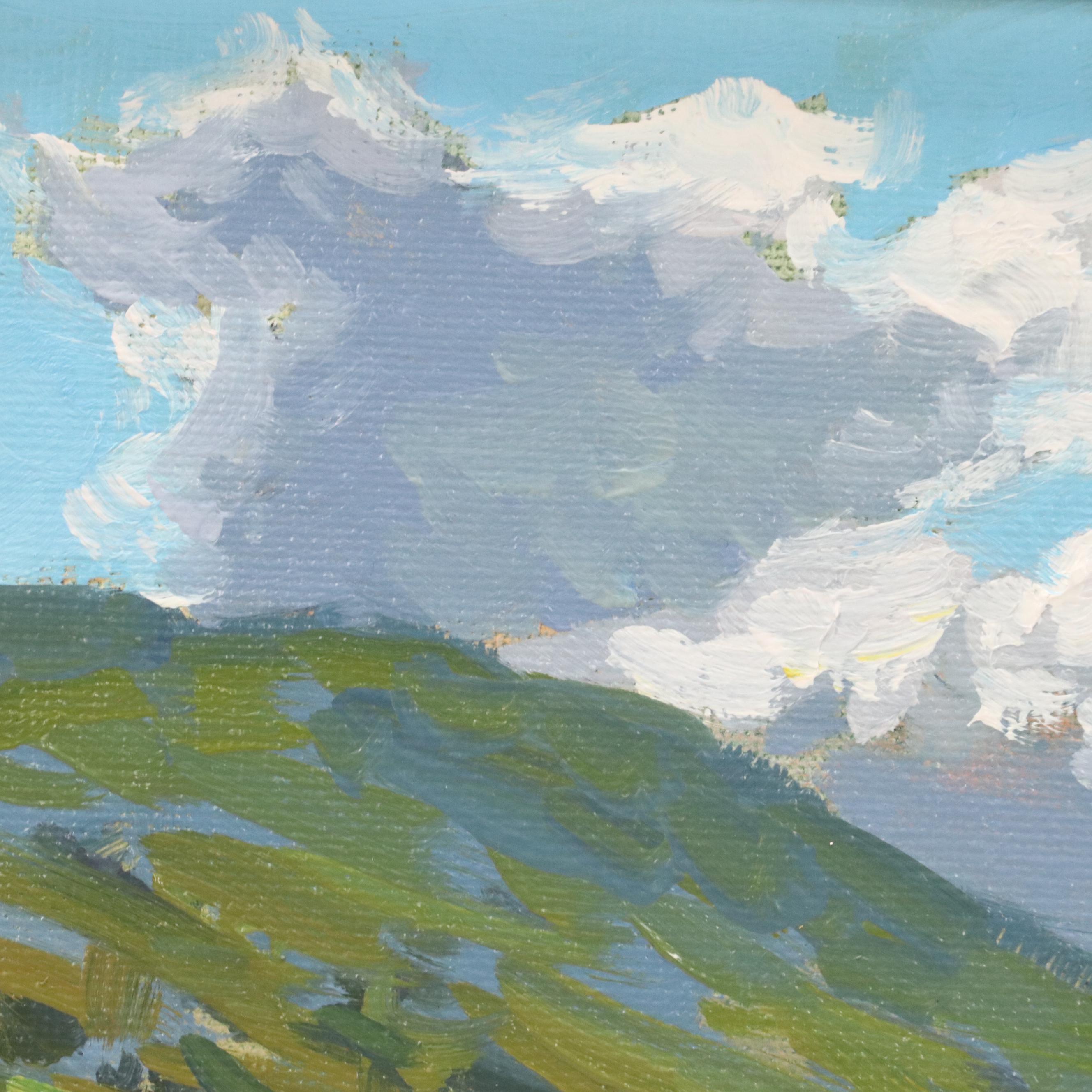 Taylor J. Lynde Landscape Oil Painting, 21st Century