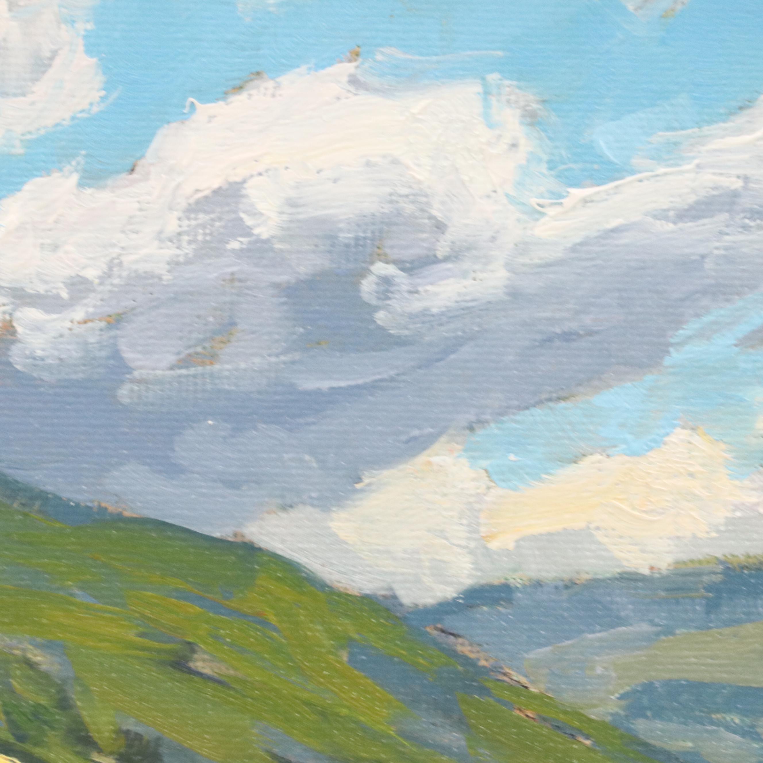 Taylor J. Lynde Landscape Oil Painting, 21st Century