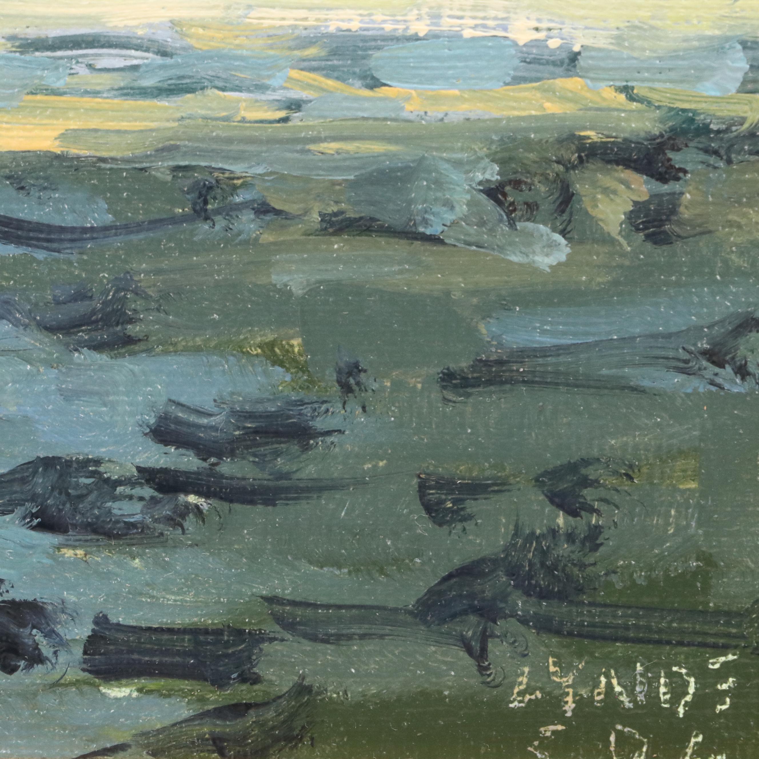 Taylor J. Lynde Landscape Oil Painting, 21st Century