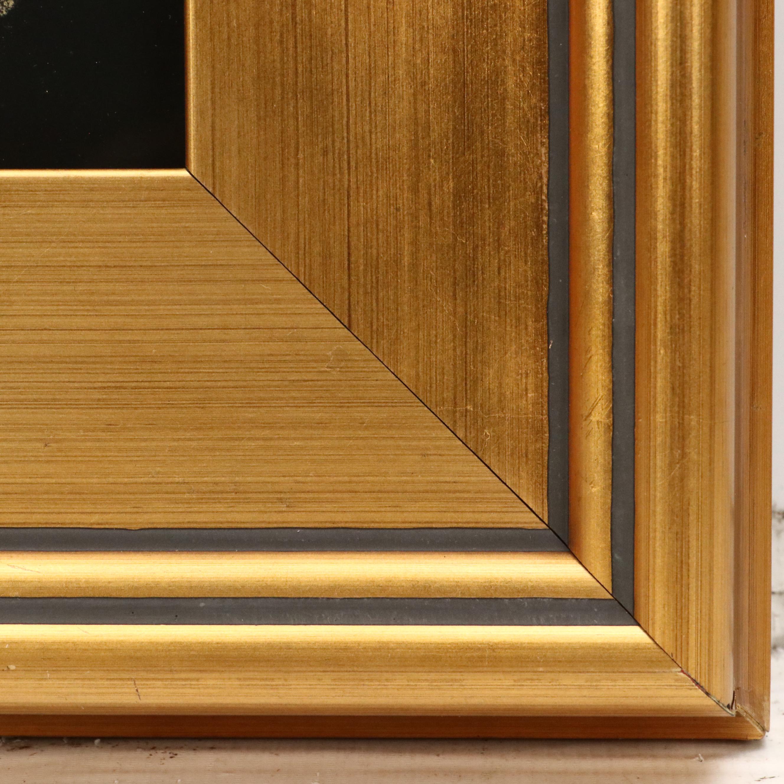 Sunkyung Choi Pastel Drawing of a Bird, 21st Century