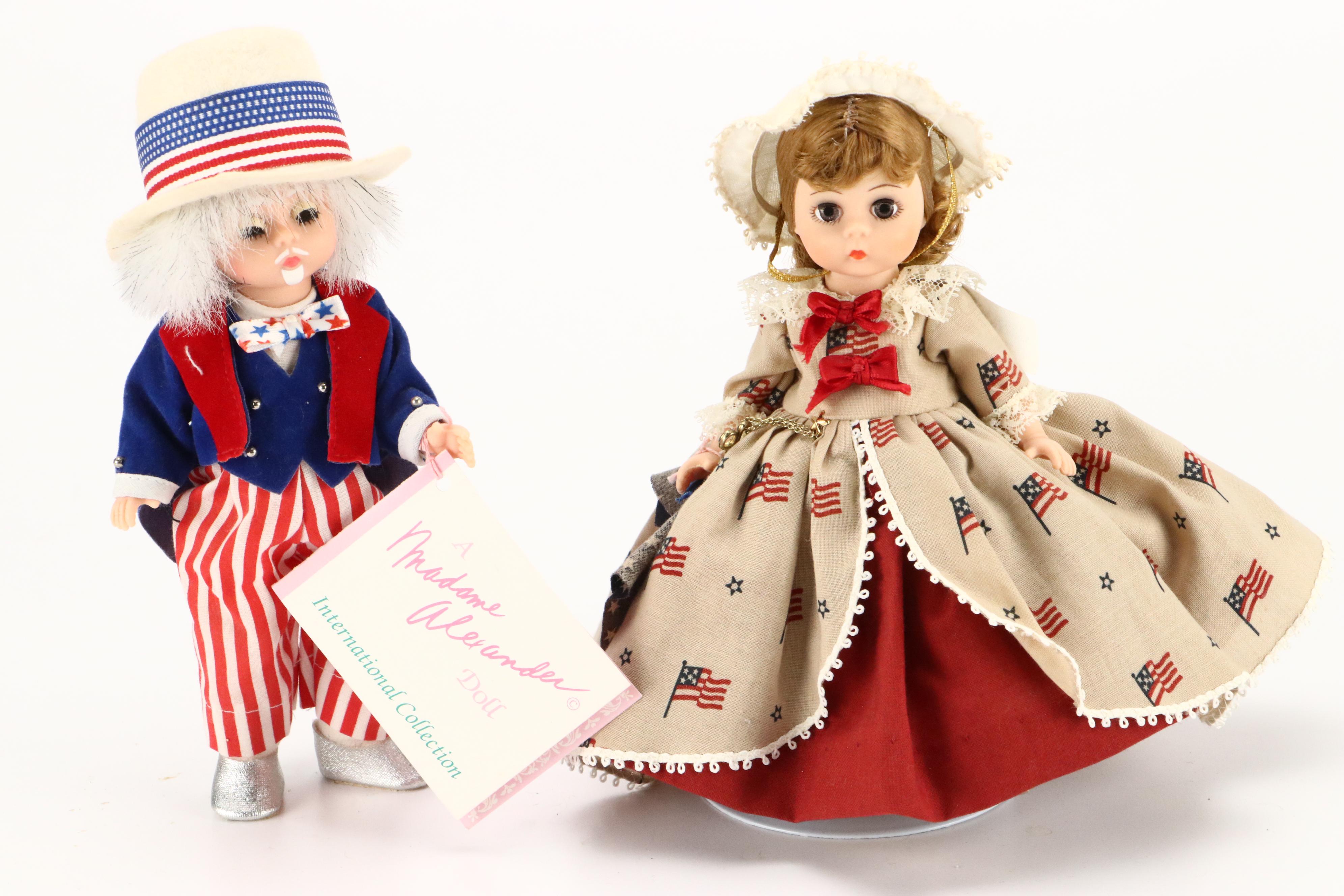 Madame Alexander Collectors Dolls
