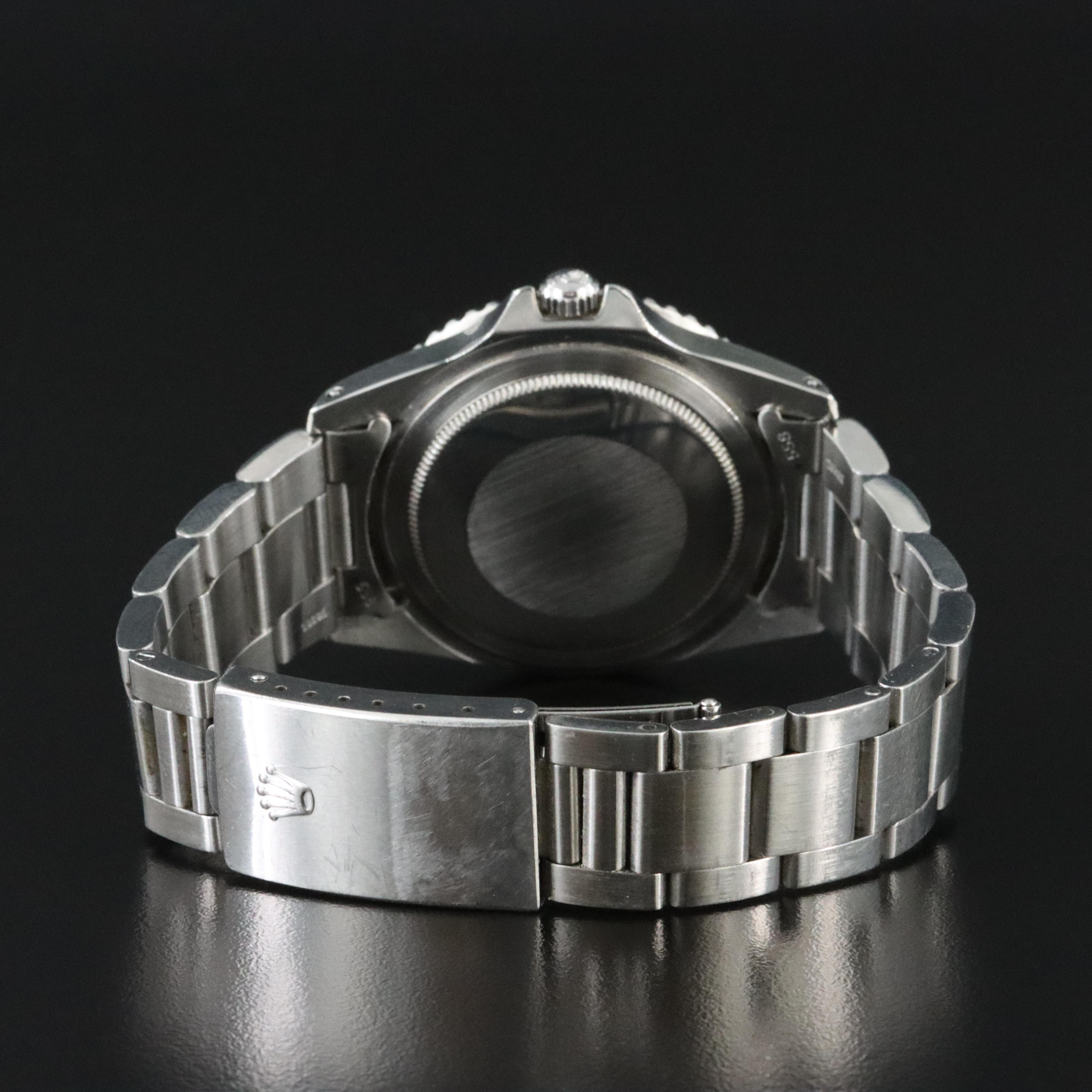 1968 Rolex GMT Master 1675 Stainless Steel Watch