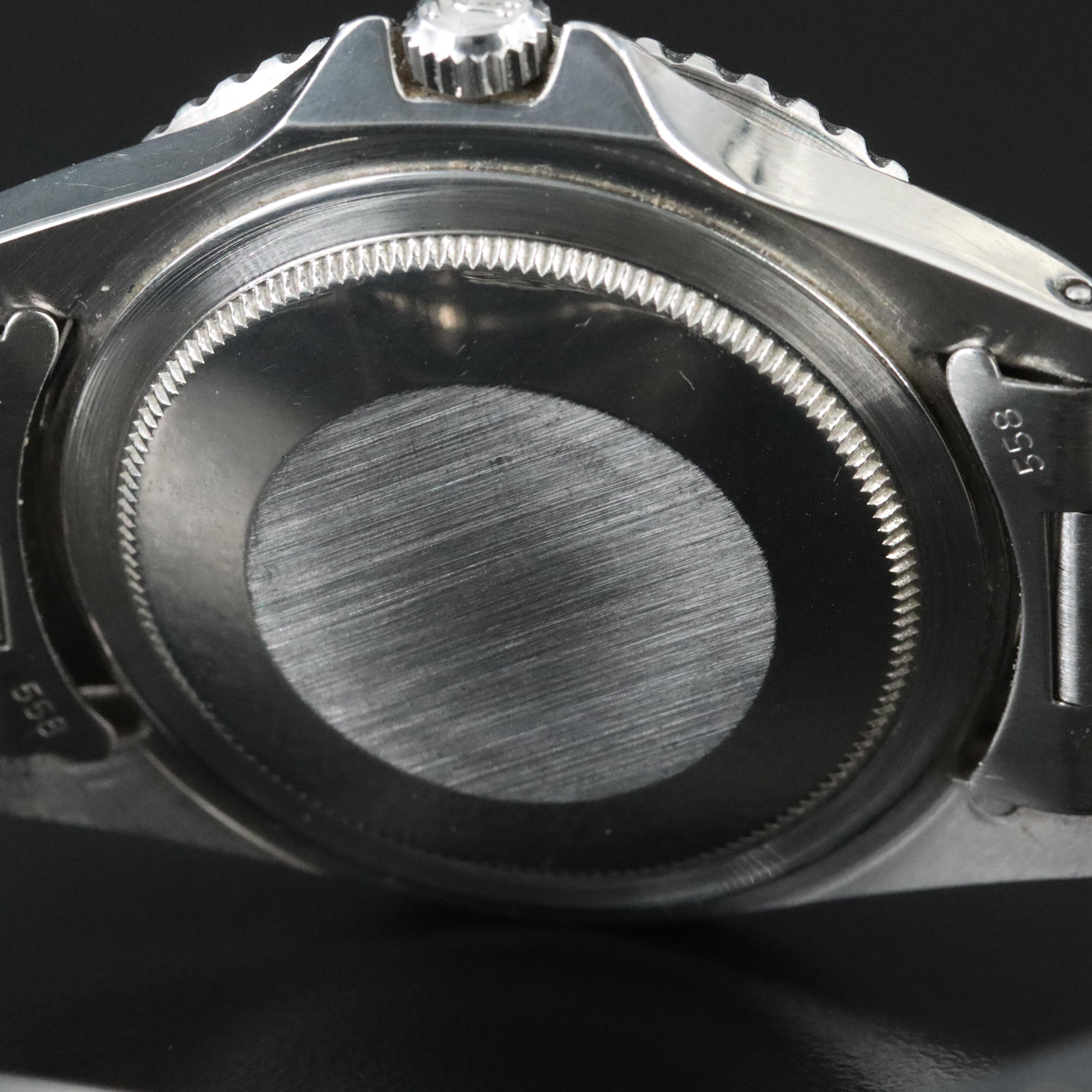 1968 Rolex GMT Master 1675 Stainless Steel Watch