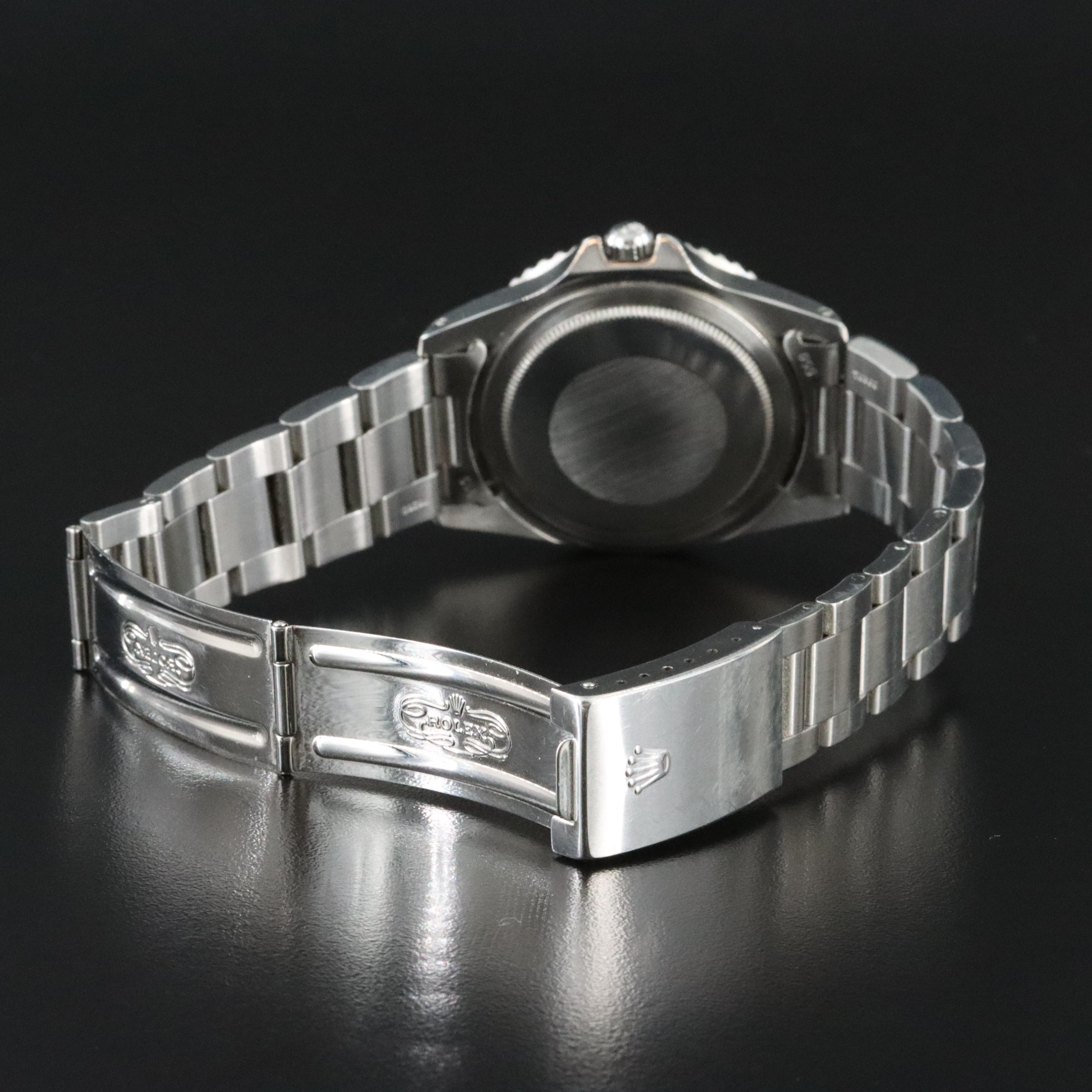 1968 Rolex GMT Master 1675 Stainless Steel Watch