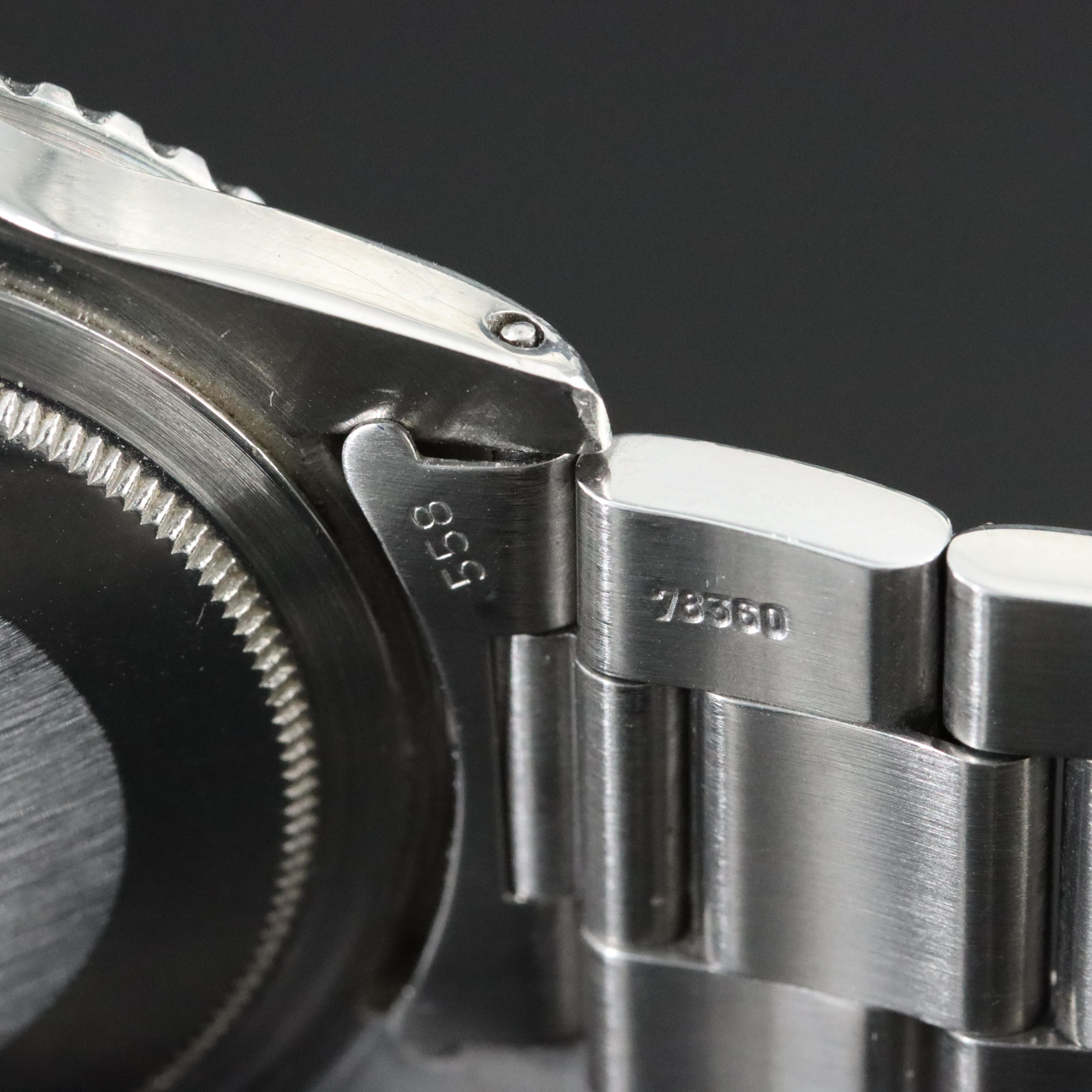 1968 Rolex GMT Master 1675 Stainless Steel Watch