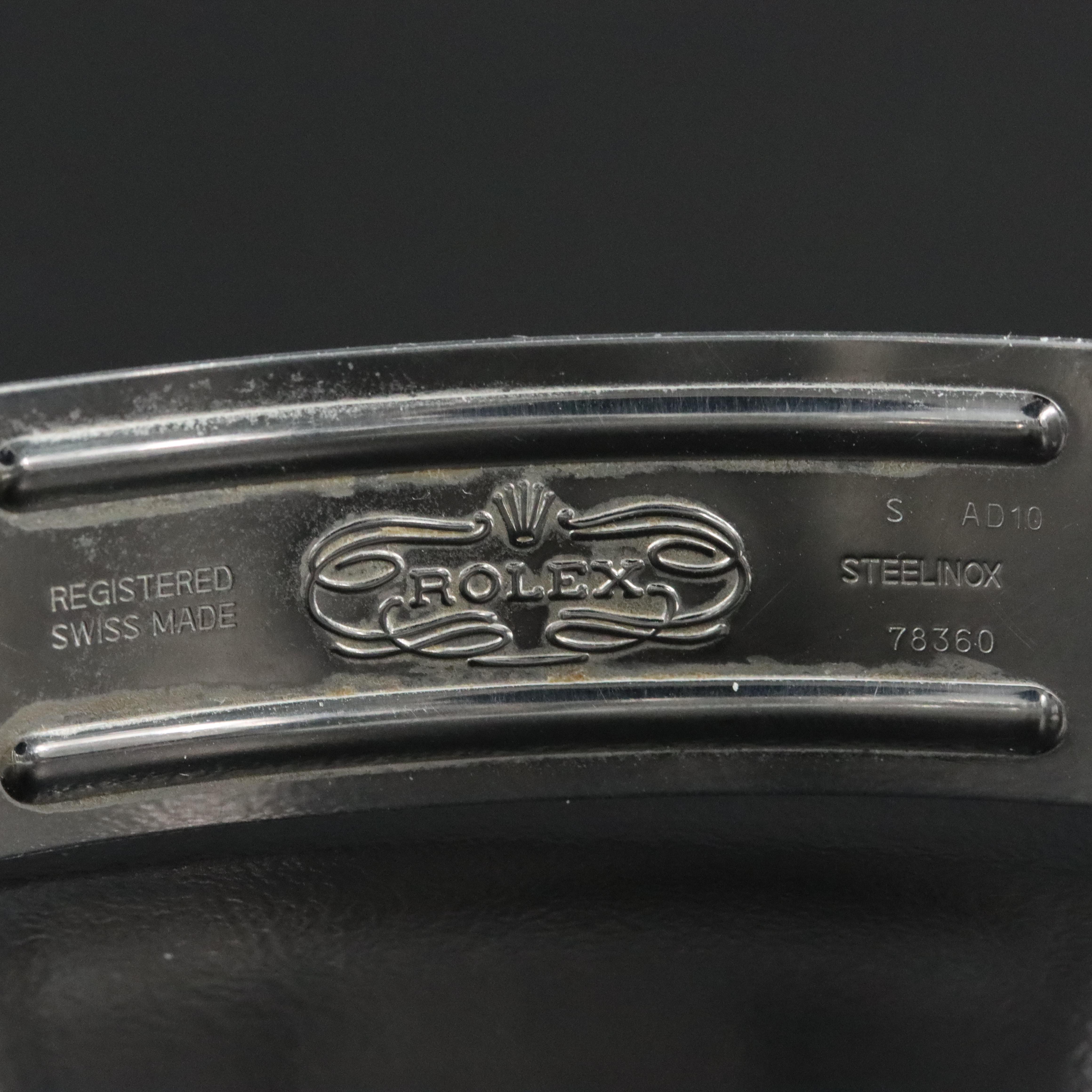 1968 Rolex GMT Master 1675 Stainless Steel Watch