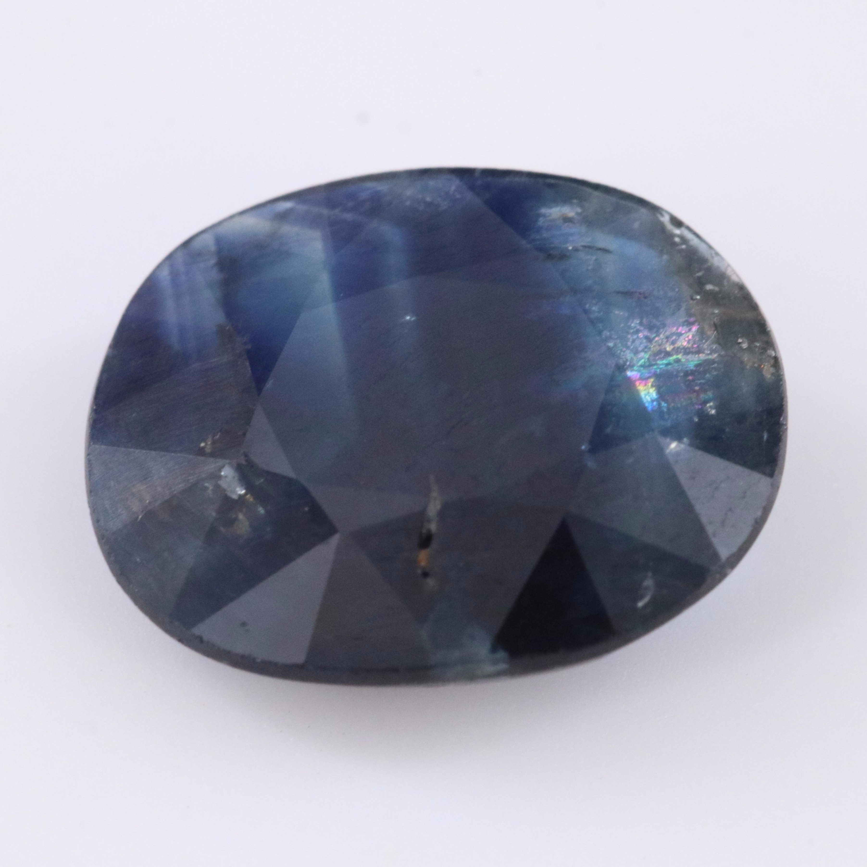Loose 3.75 CT Sapphire