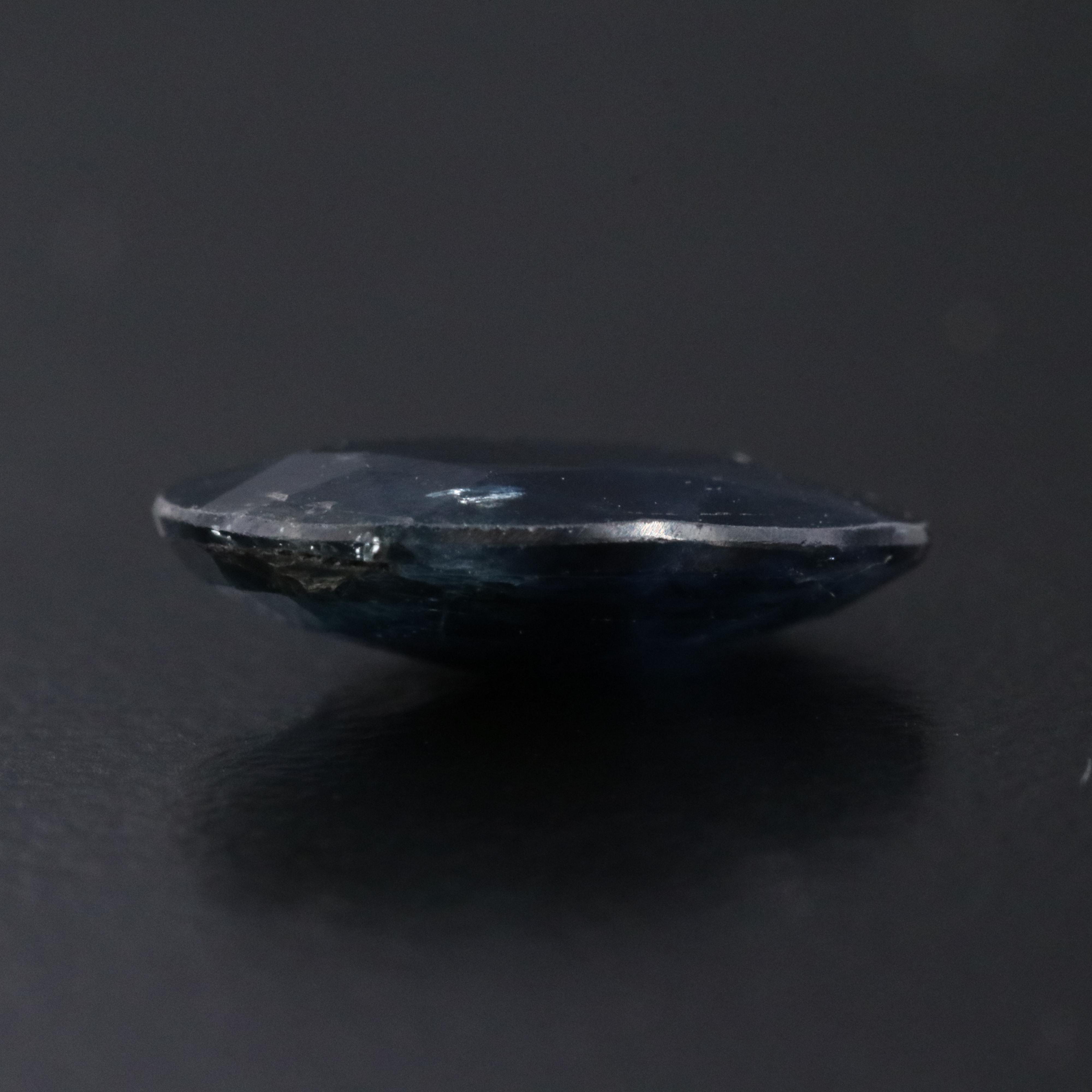Loose 3.75 CT Sapphire
